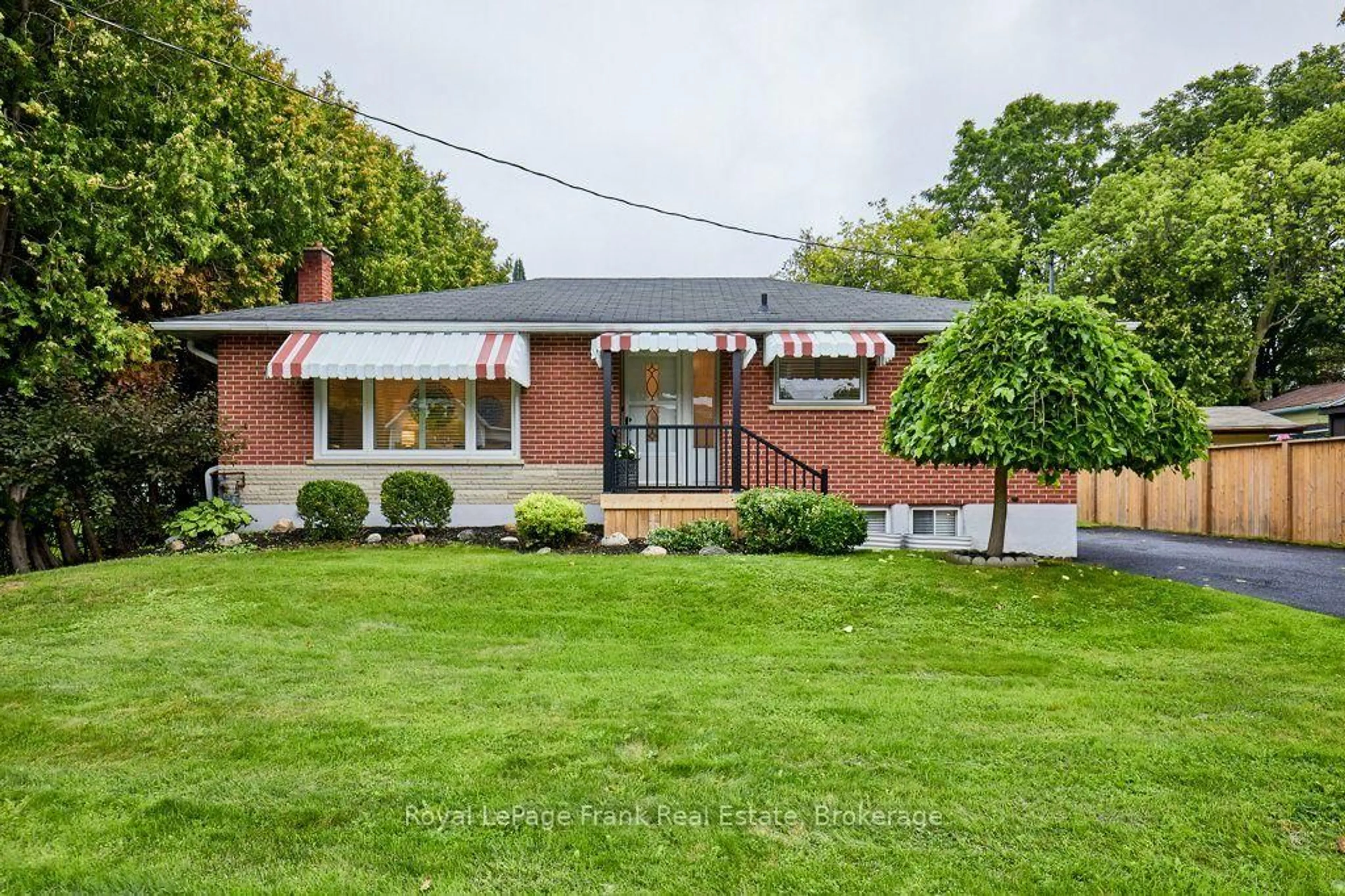 Home with brick exterior material, street for 15111 Simcoe St, Scugog Ontario L9L 1J5