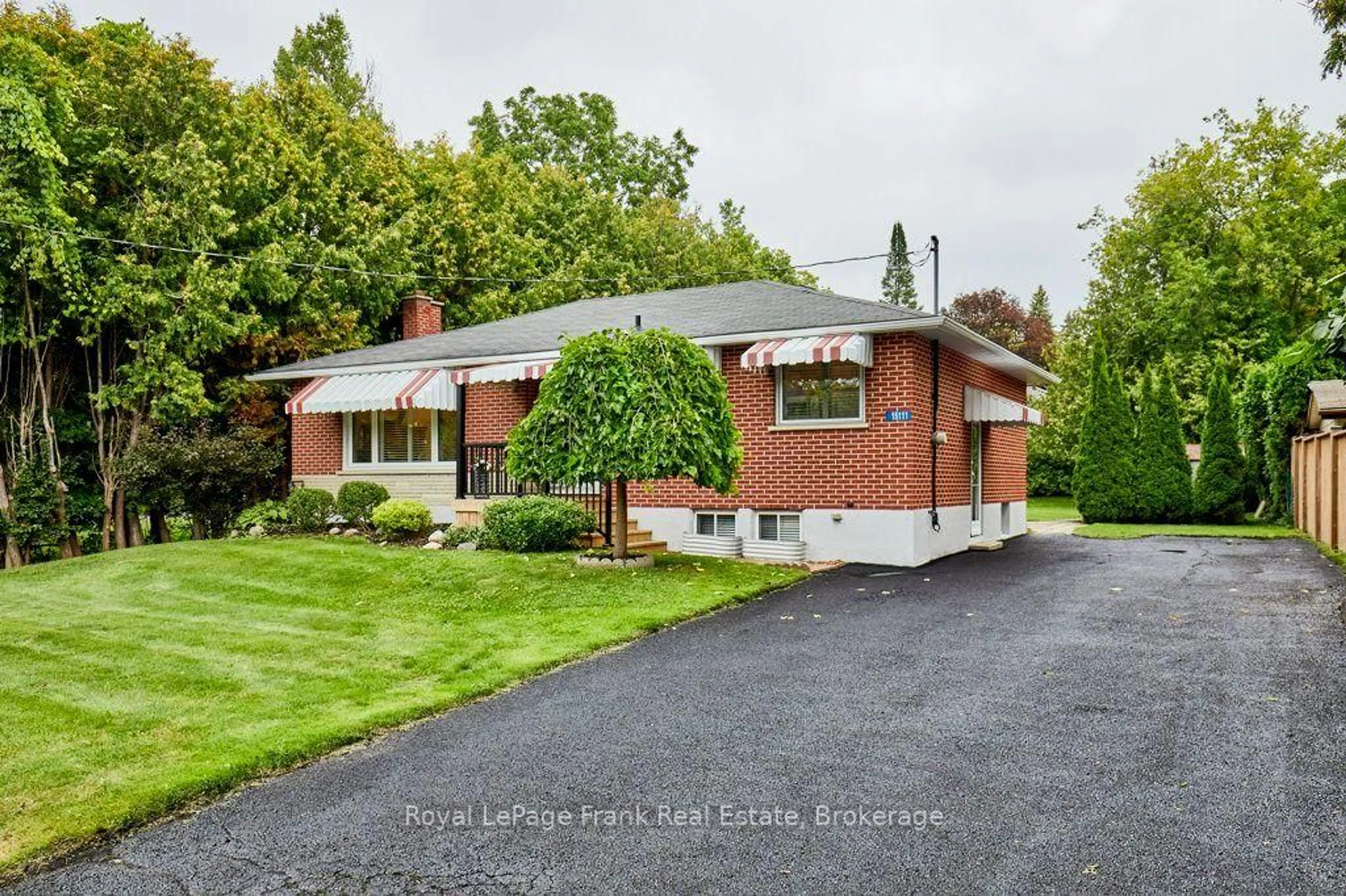Home with brick exterior material, street for 15111 Simcoe St, Scugog Ontario L9L 1J5