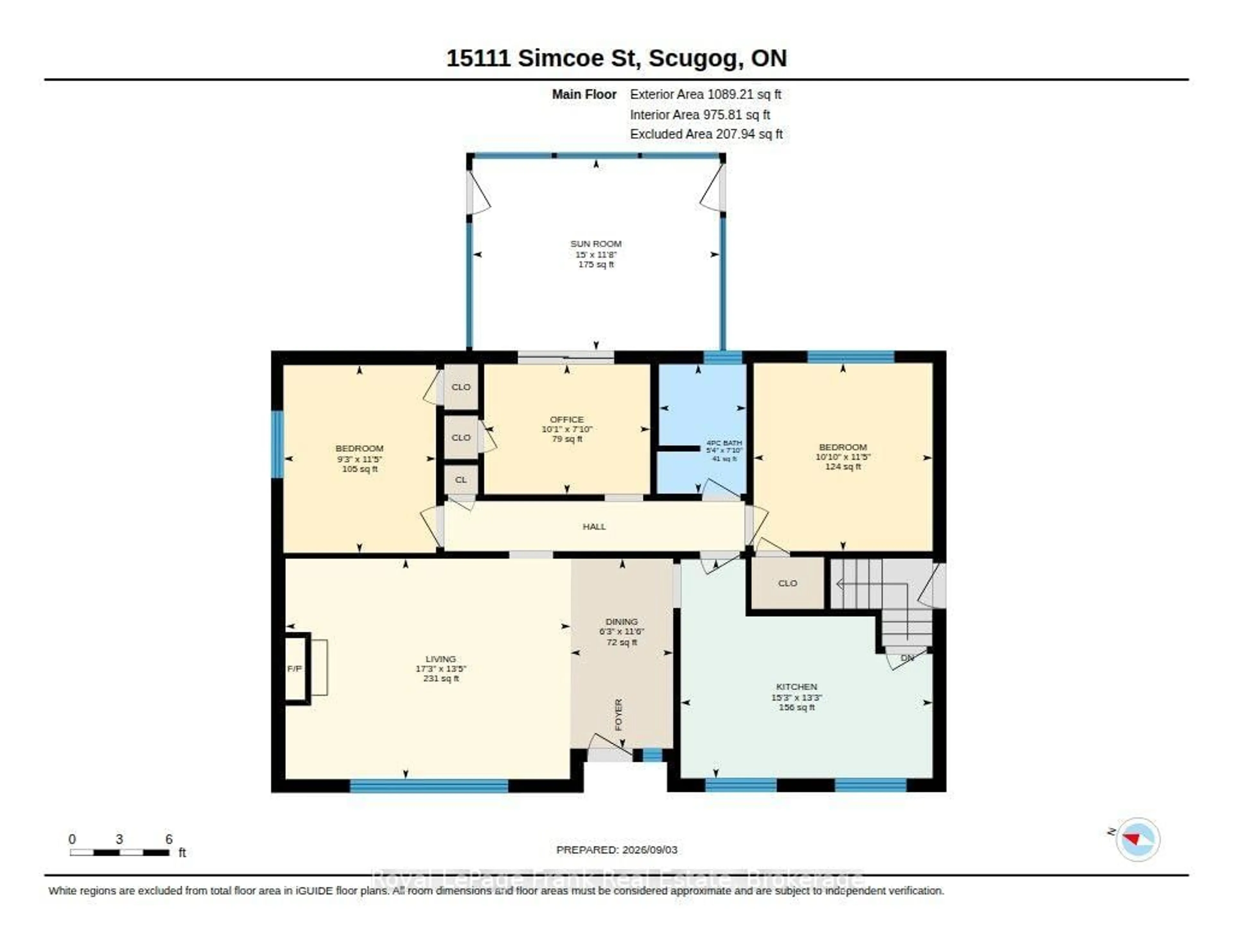 Floor plan for 15111 Simcoe St, Scugog Ontario L9L 1J5