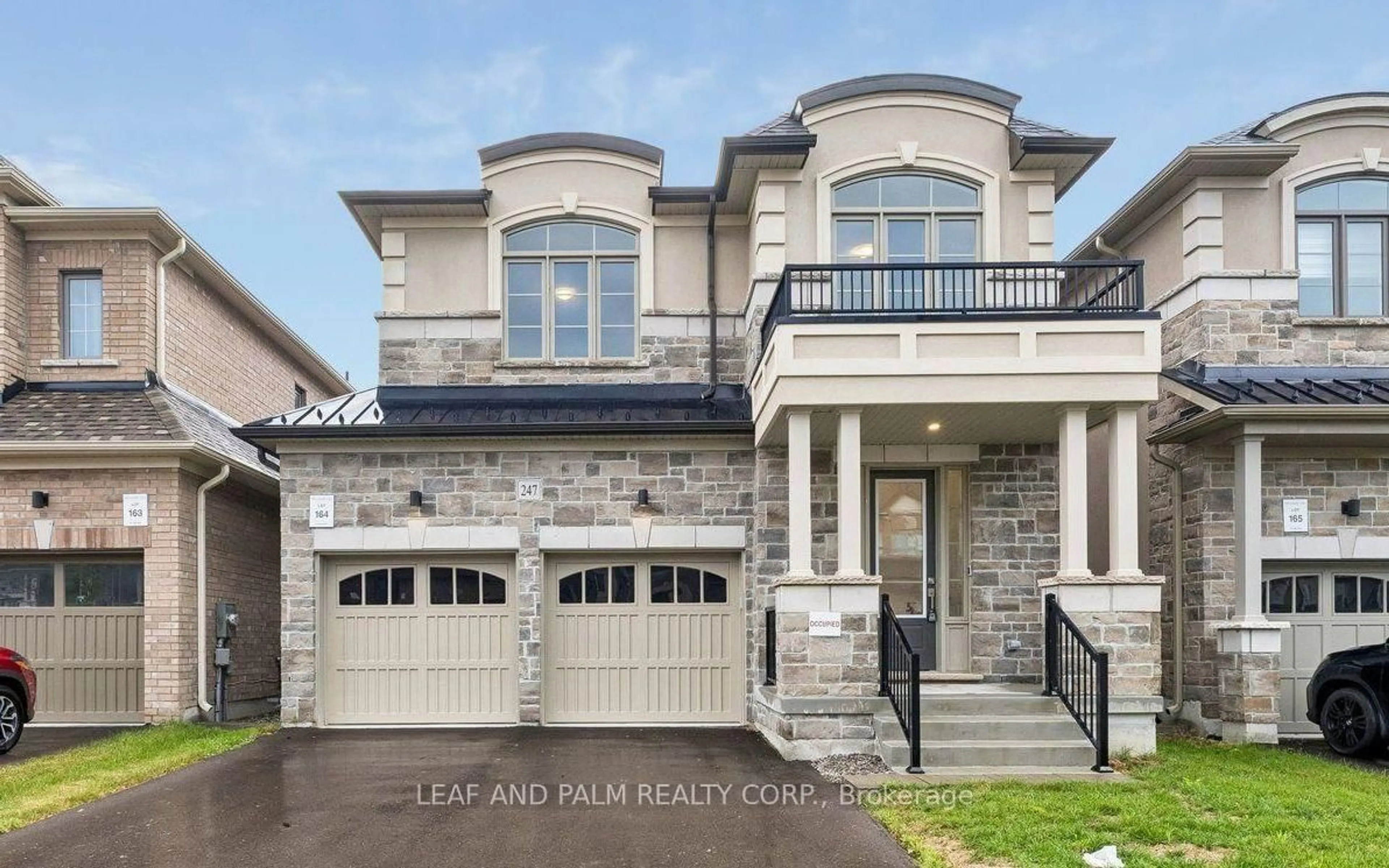 Home with brick exterior material, street for 247 Flood Ave, Clarington Ontario L1B 0W5
