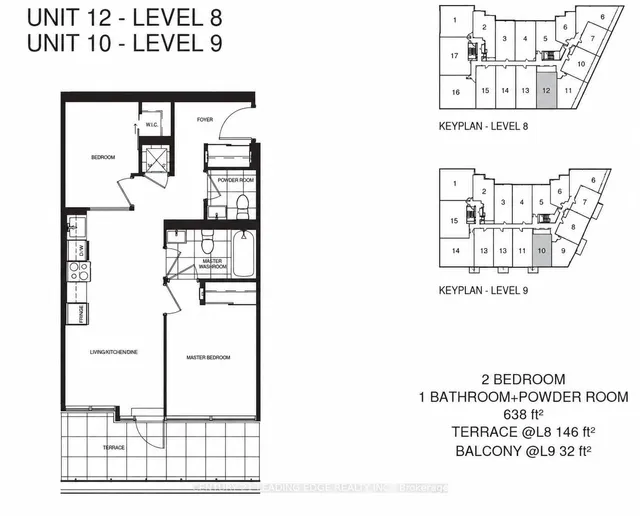 2 Manderley Dr #812, Toronto 4