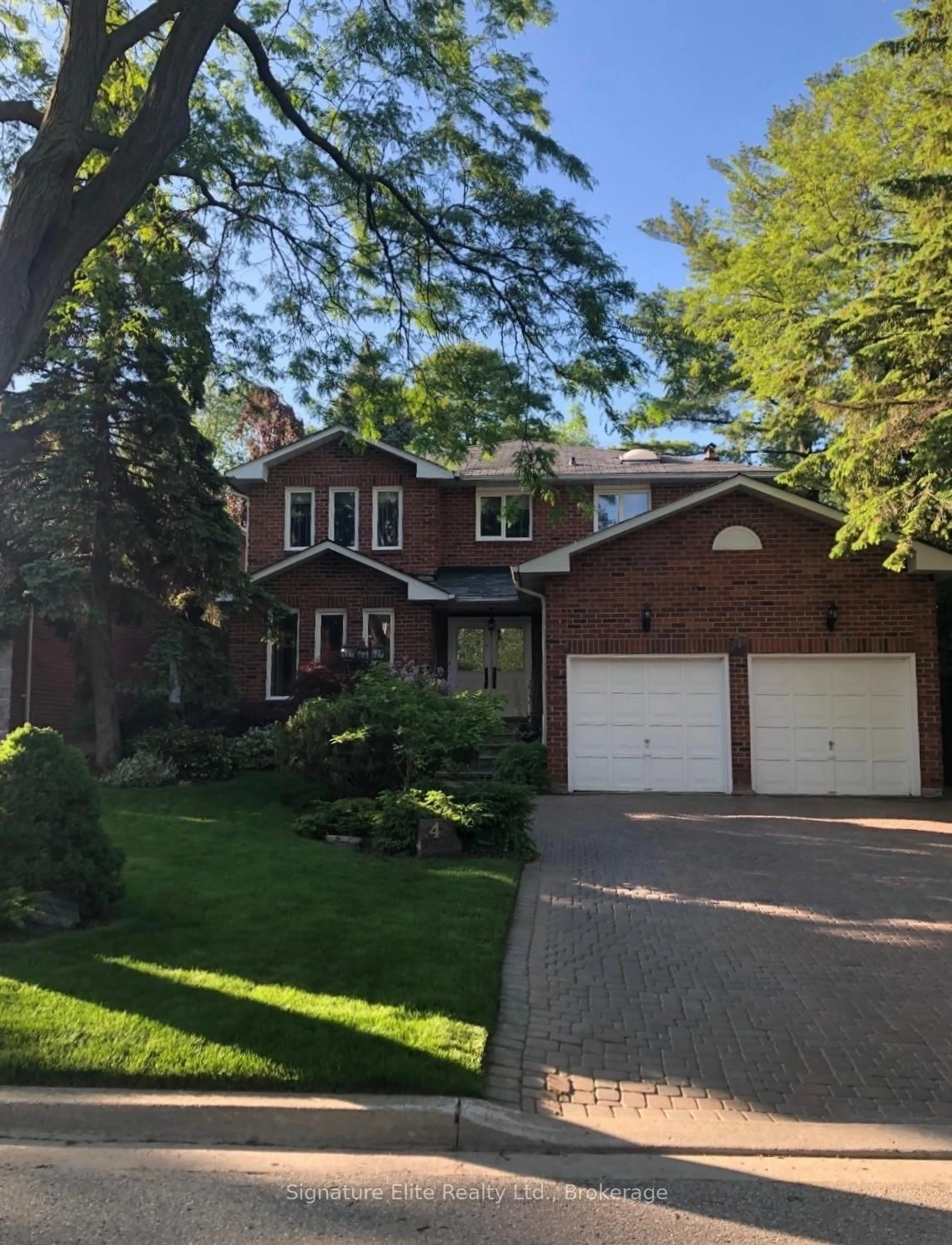Home with brick exterior material, street for 4 Camor Crt, Toronto Ontario M1C 4V5