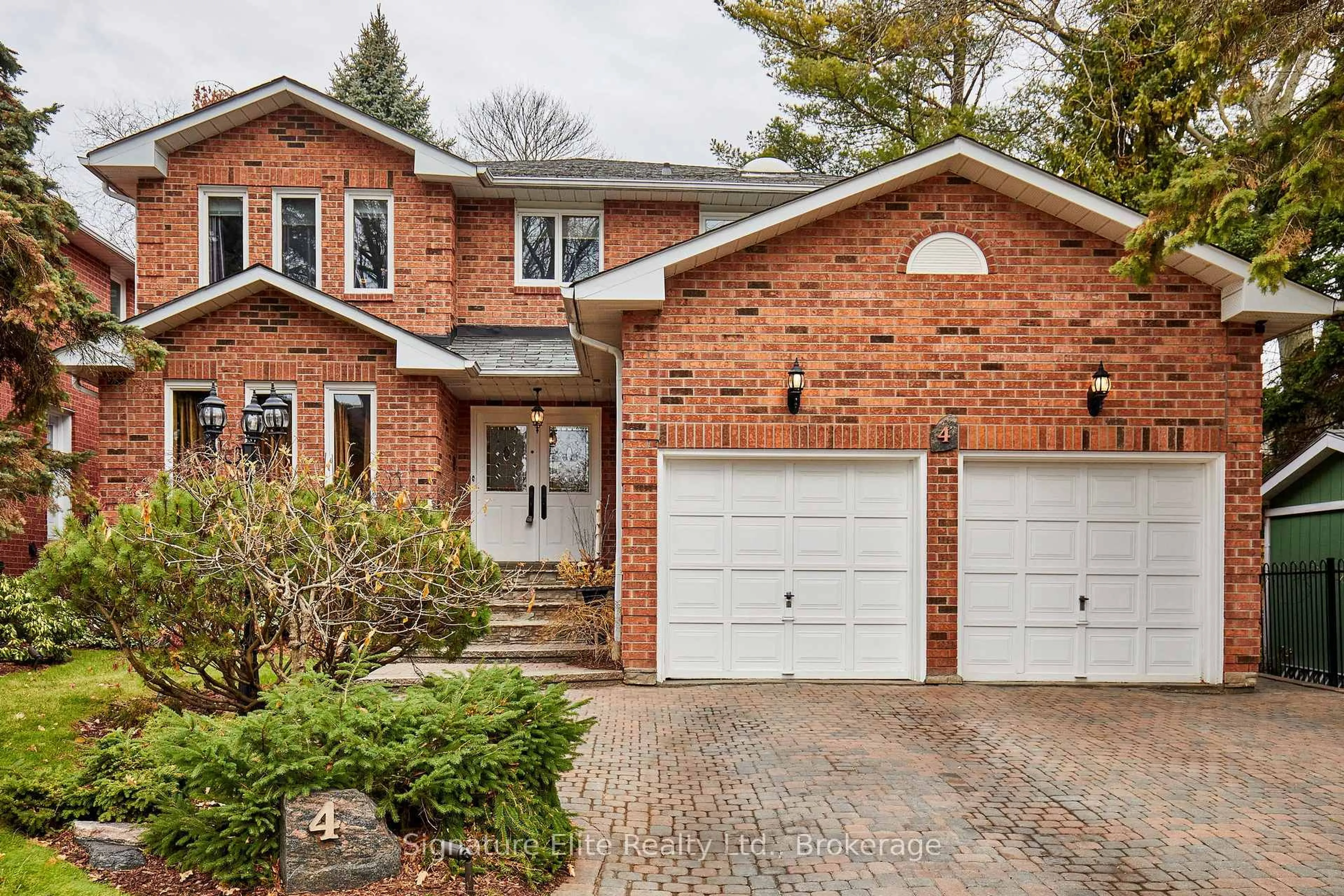 Home with brick exterior material, street for 4 Camor Crt, Toronto Ontario M1C 4V5