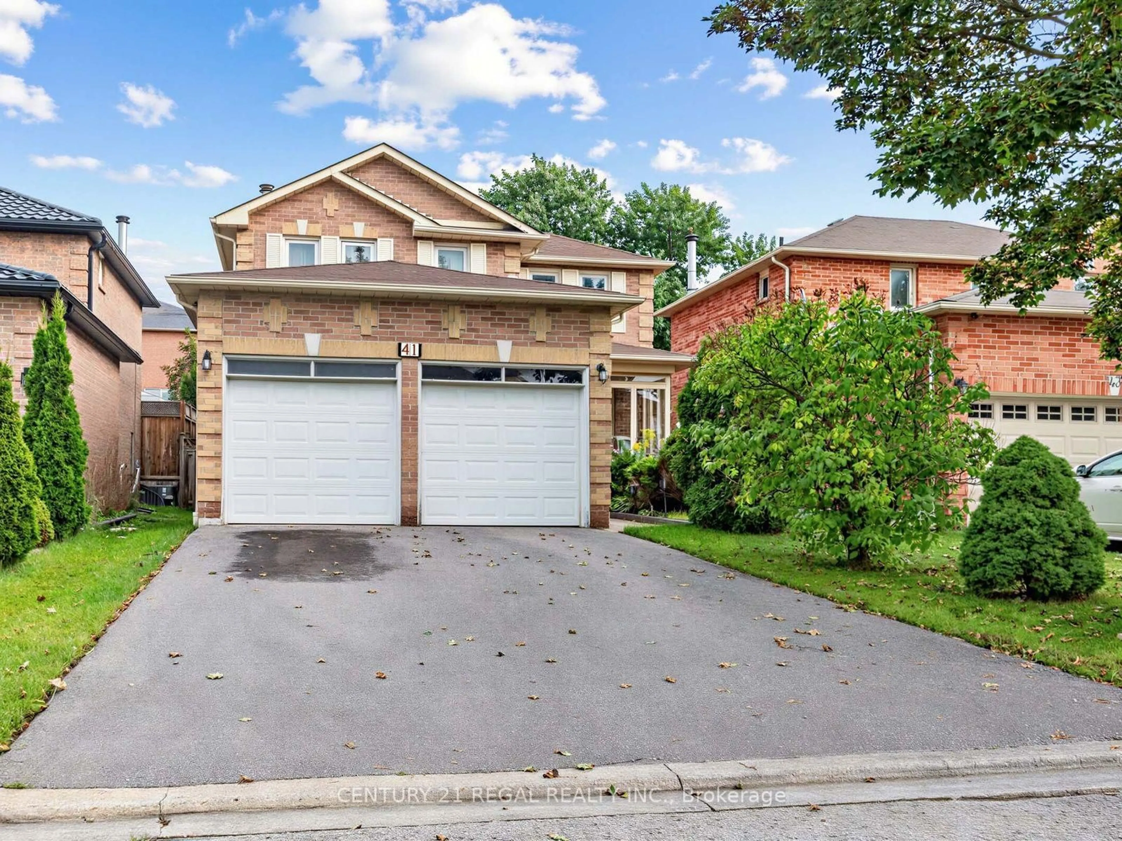 Home with brick exterior material, street for 41 Coe Dr, Ajax Ontario L1T 3H9