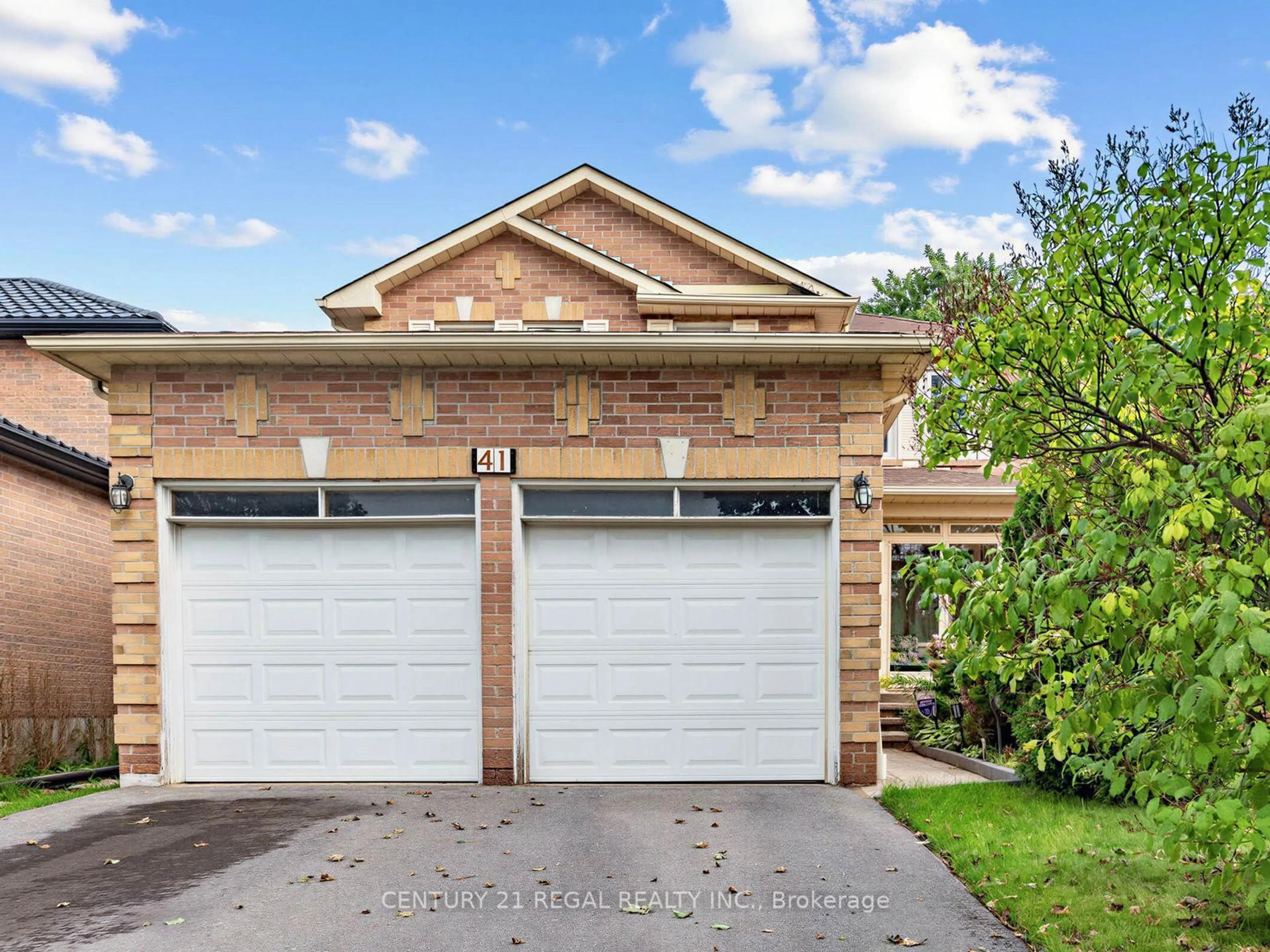 Home with brick exterior material, street for 41 Coe Dr, Ajax Ontario L1T 3H9