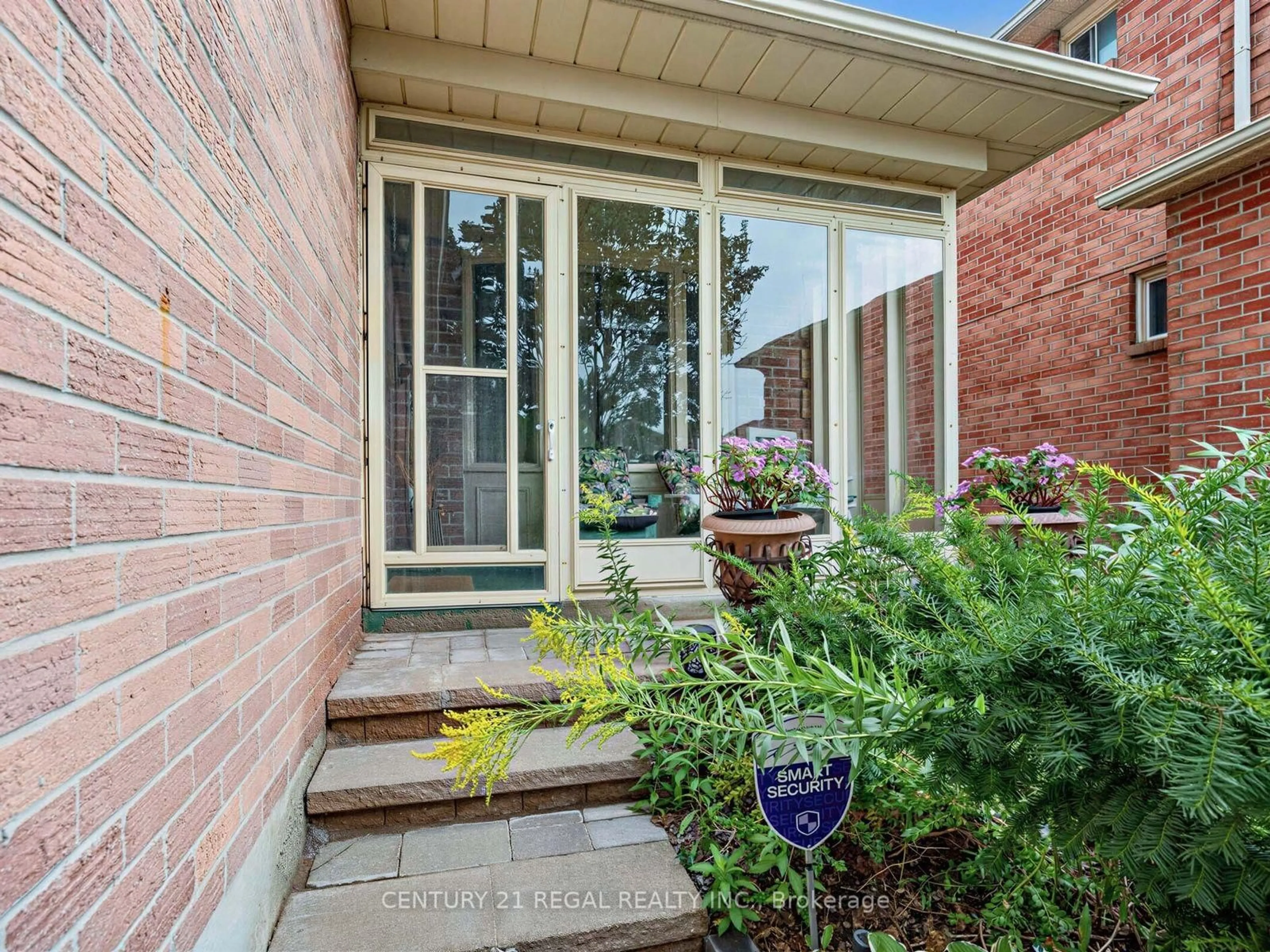 Home with brick exterior material, street for 41 Coe Dr, Ajax Ontario L1T 3H9