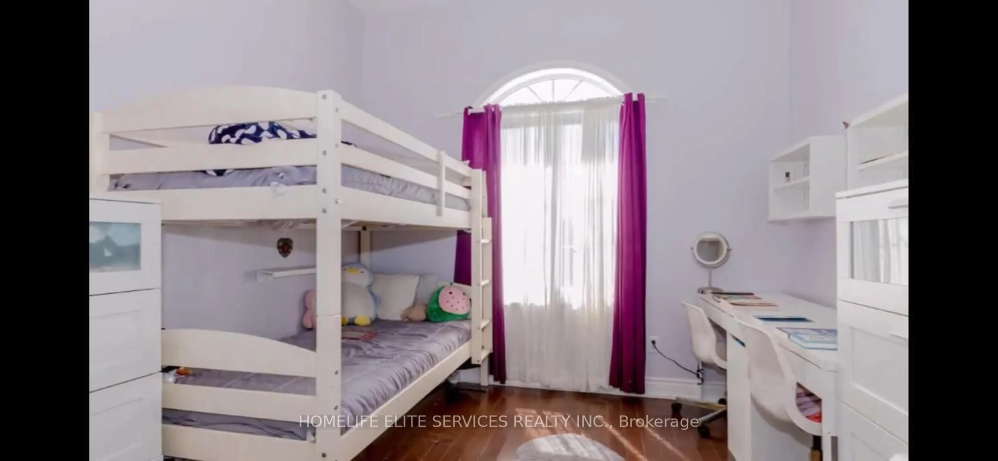 Bedroom with bed, unknown for 73 Long Island Cres, Toronto Ontario M1C 5E4