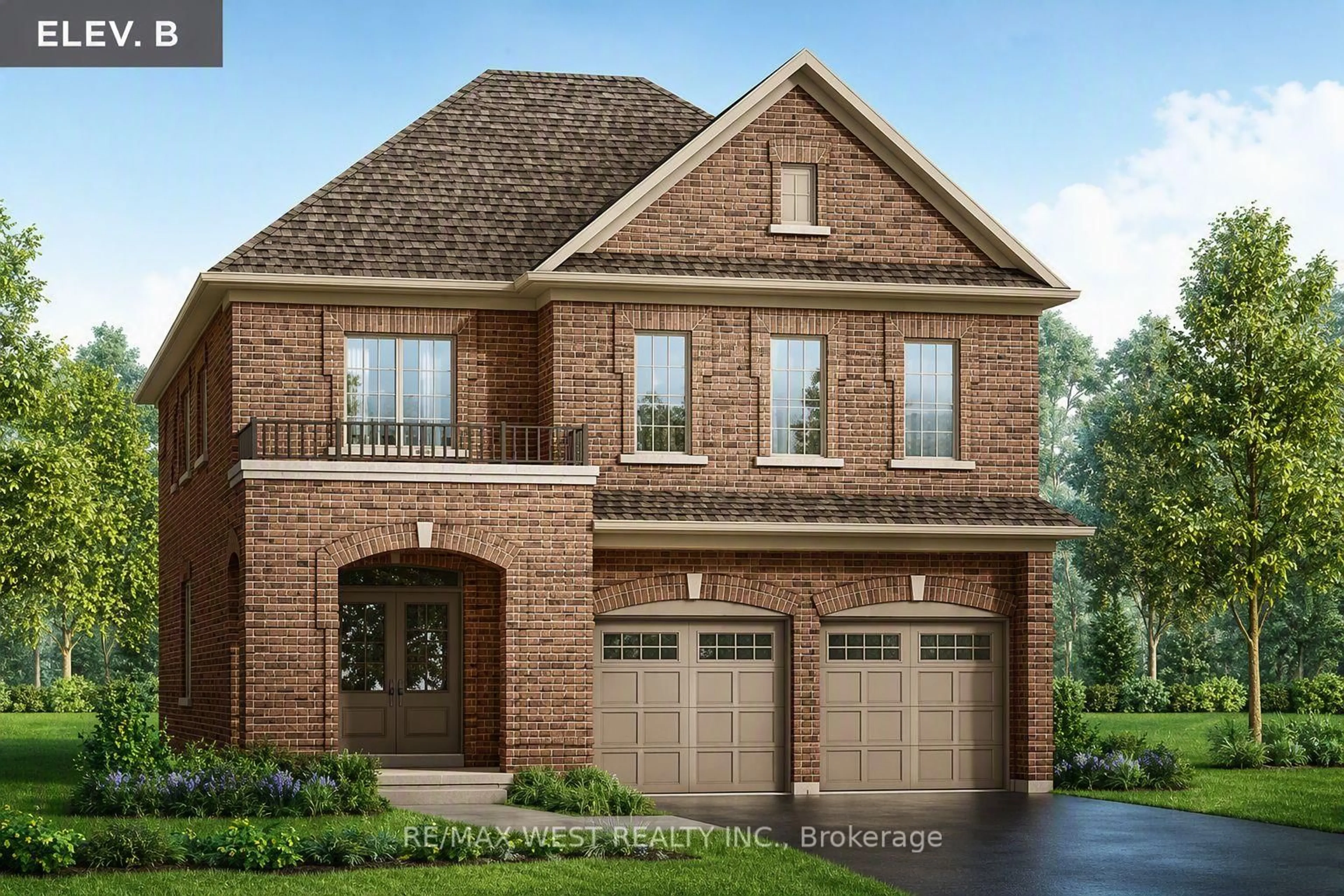 Home with brick exterior material, street for 127 Northglen Blvd, Clarington Ontario L1C 3K2