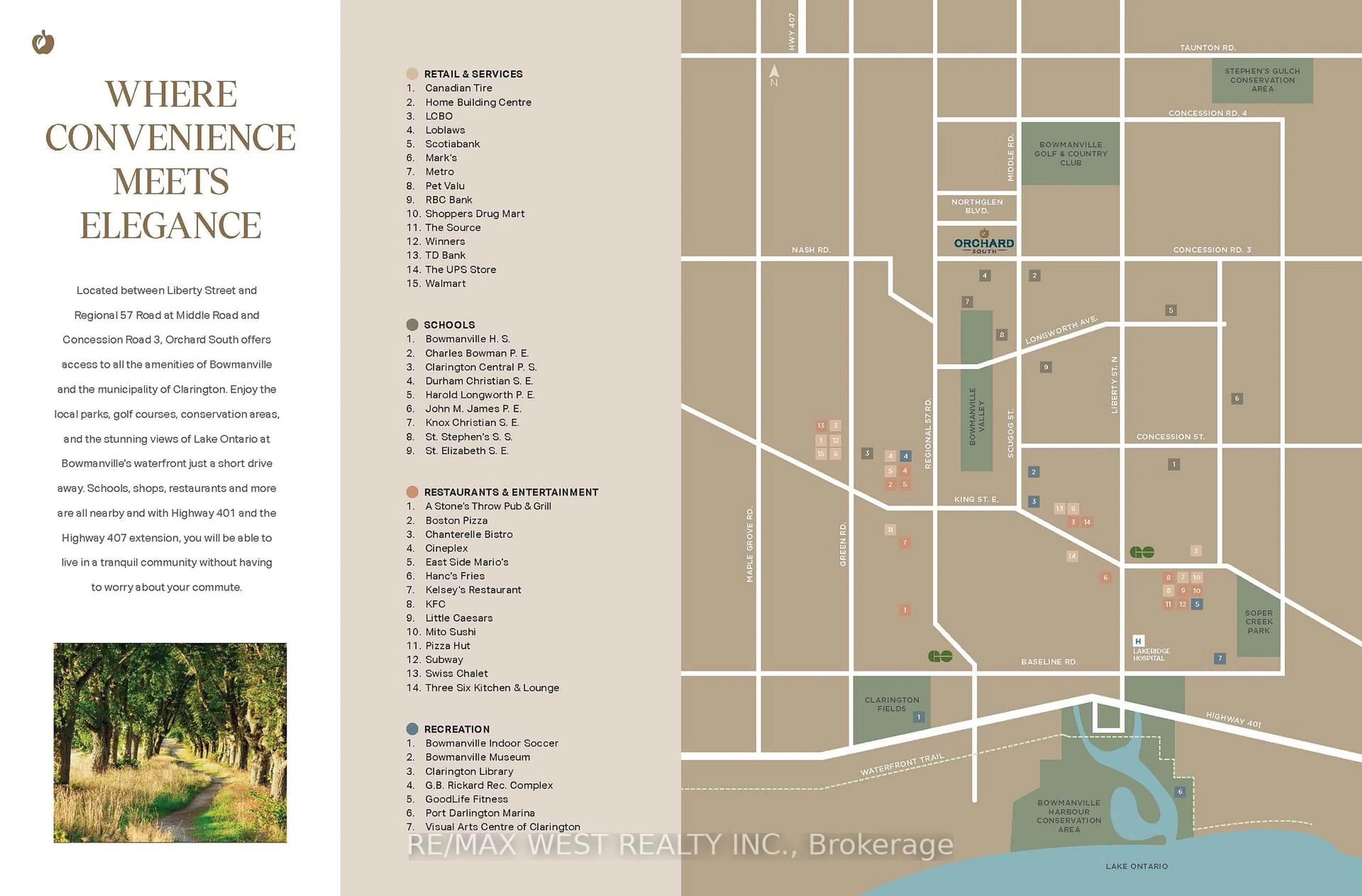 Picture of a map for 127 Northglen Blvd, Clarington Ontario L1C 3K2