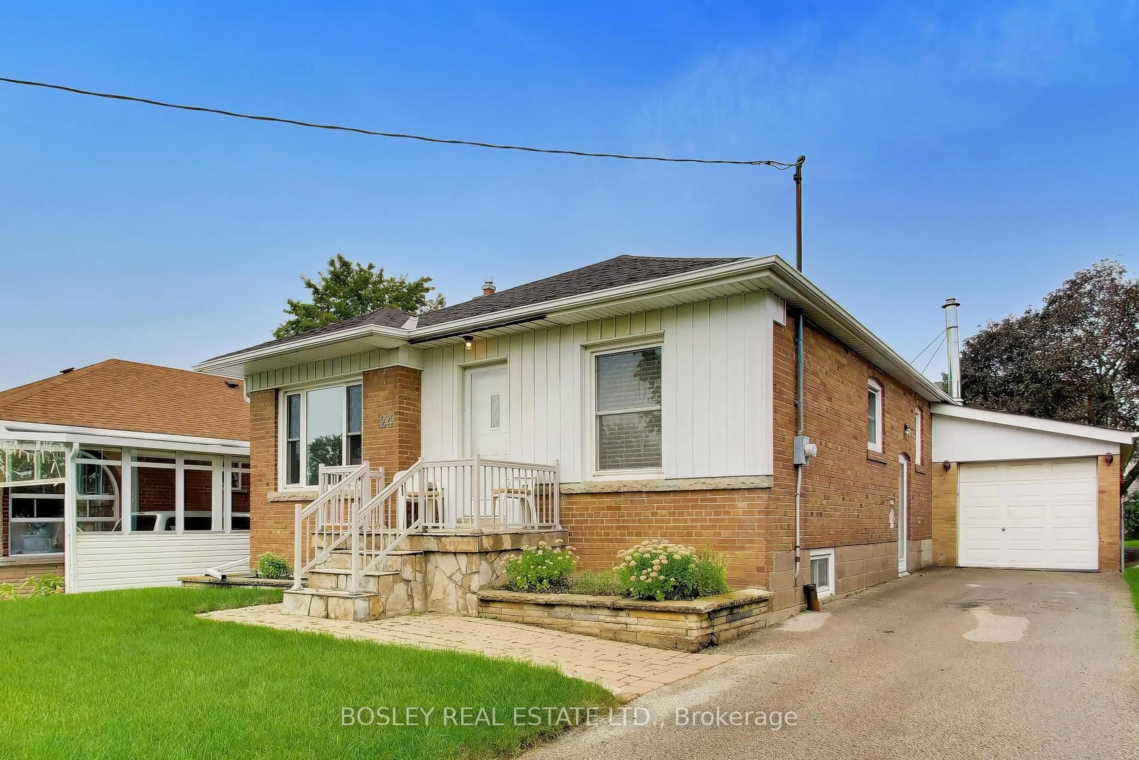 Home with brick exterior material, street for 24 Tulip Dr, Toronto Ontario M1R 4W4