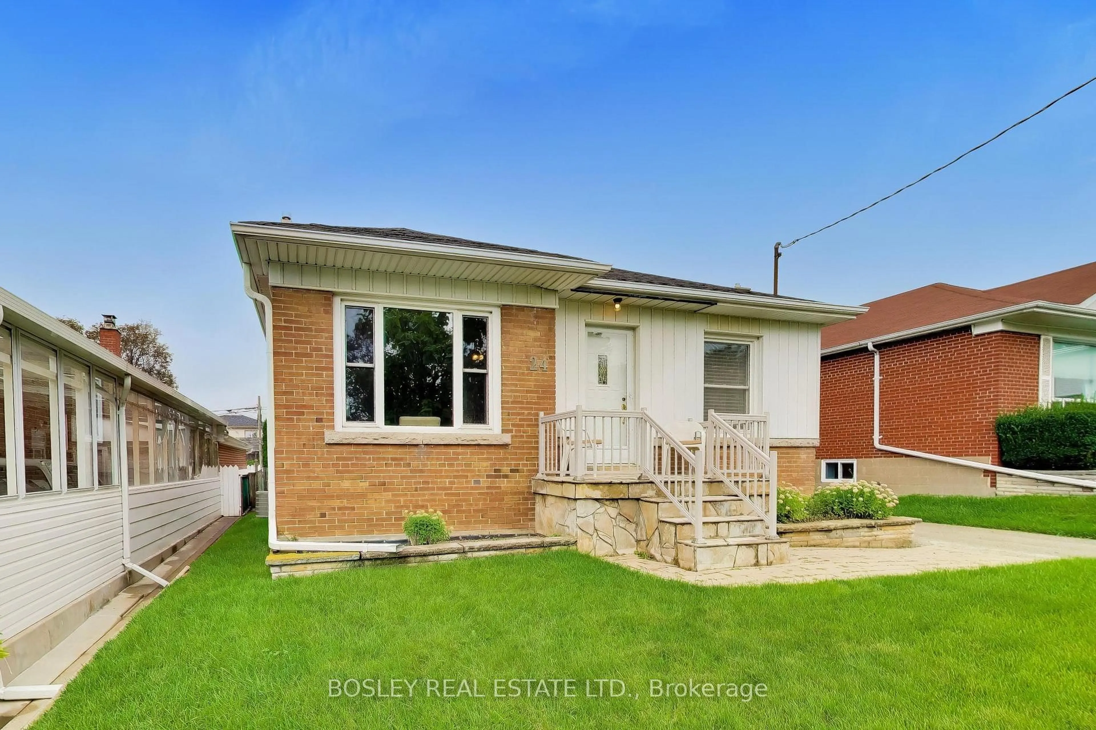 Home with brick exterior material, street for 24 Tulip Dr, Toronto Ontario M1R 4W4