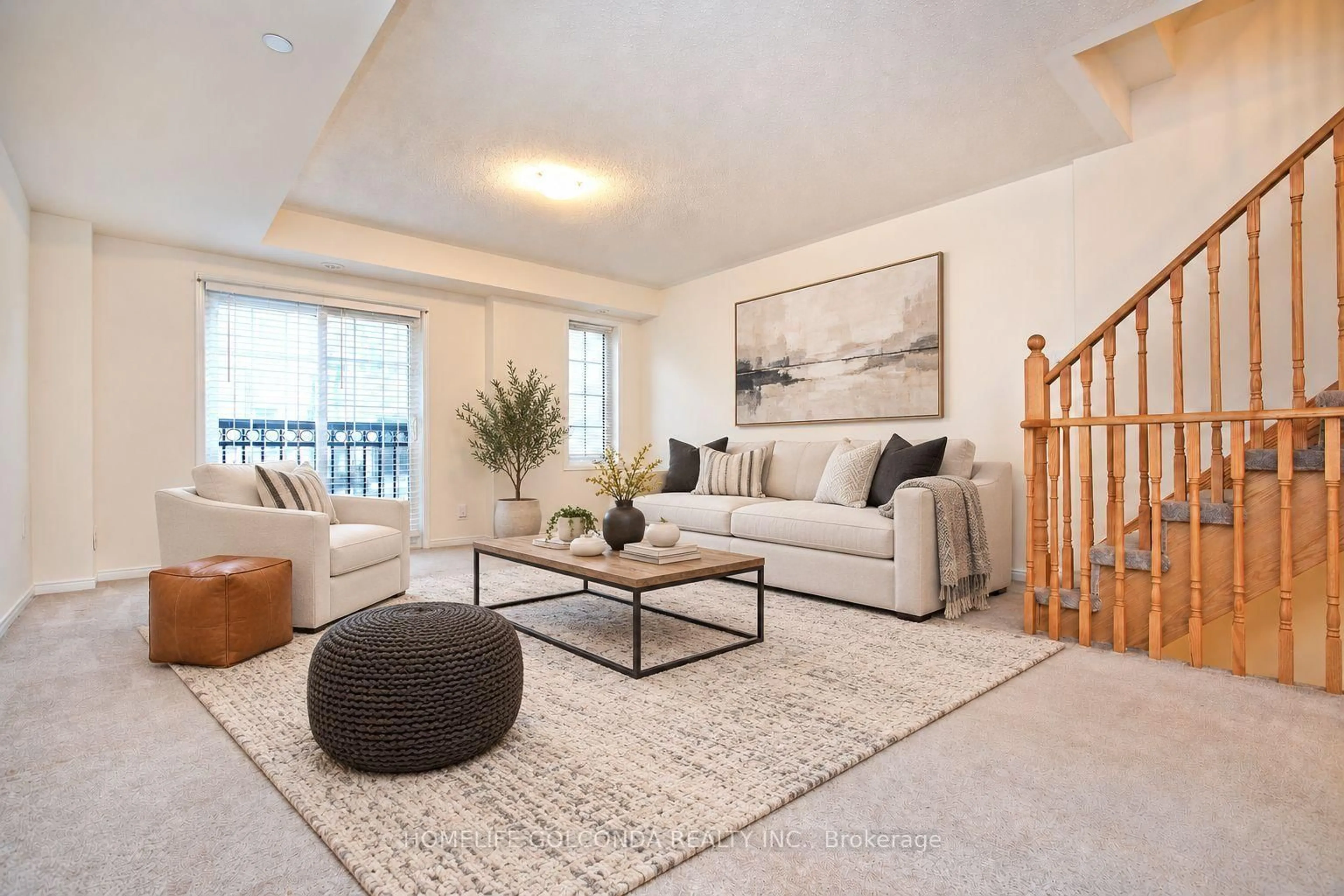 Living room with furniture, unknown for 2706 Deputy Minister Path, Oshawa Ontario L1L 0M7