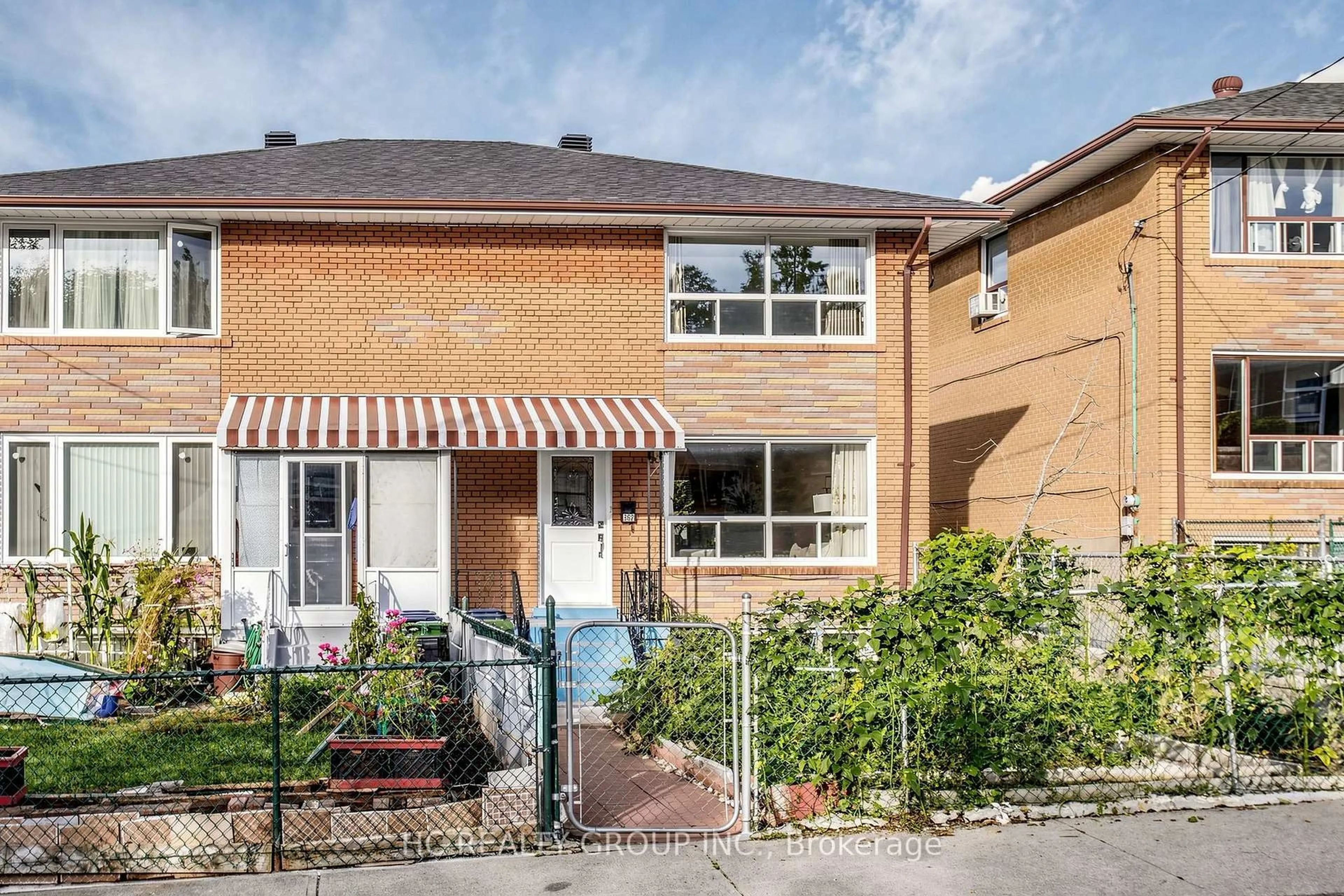 Home with brick exterior material, street for 362 Highfield Rd, Toronto Ontario M4L 2V6