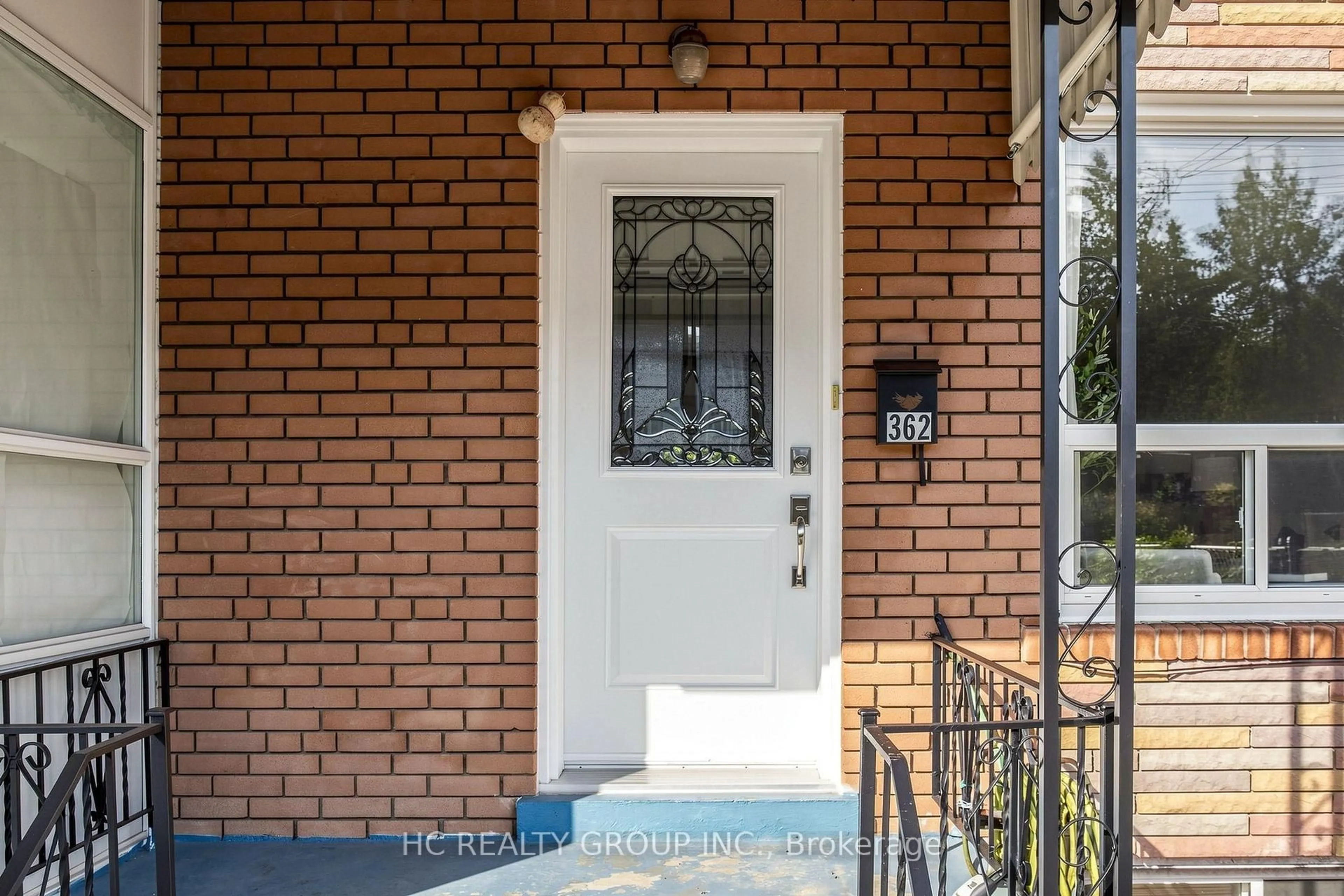 Home with brick exterior material, street for 362 Highfield Rd, Toronto Ontario M4L 2V6