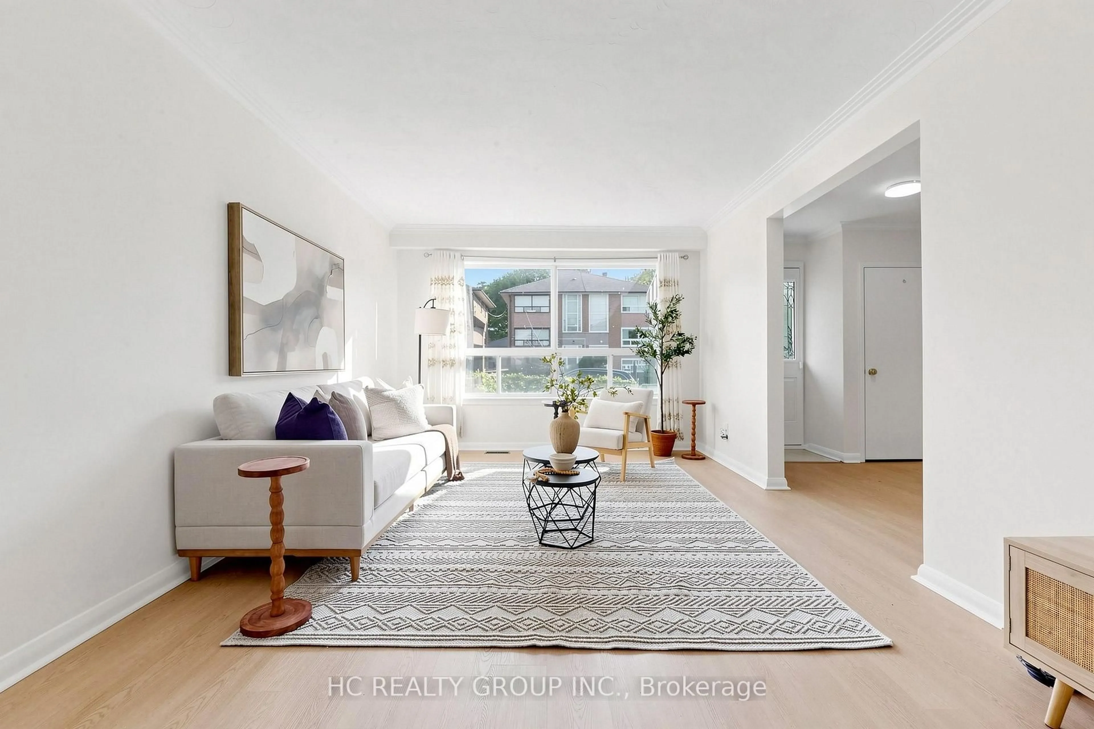 Living room with furniture, unknown for 362 Highfield Rd, Toronto Ontario M4L 2V6