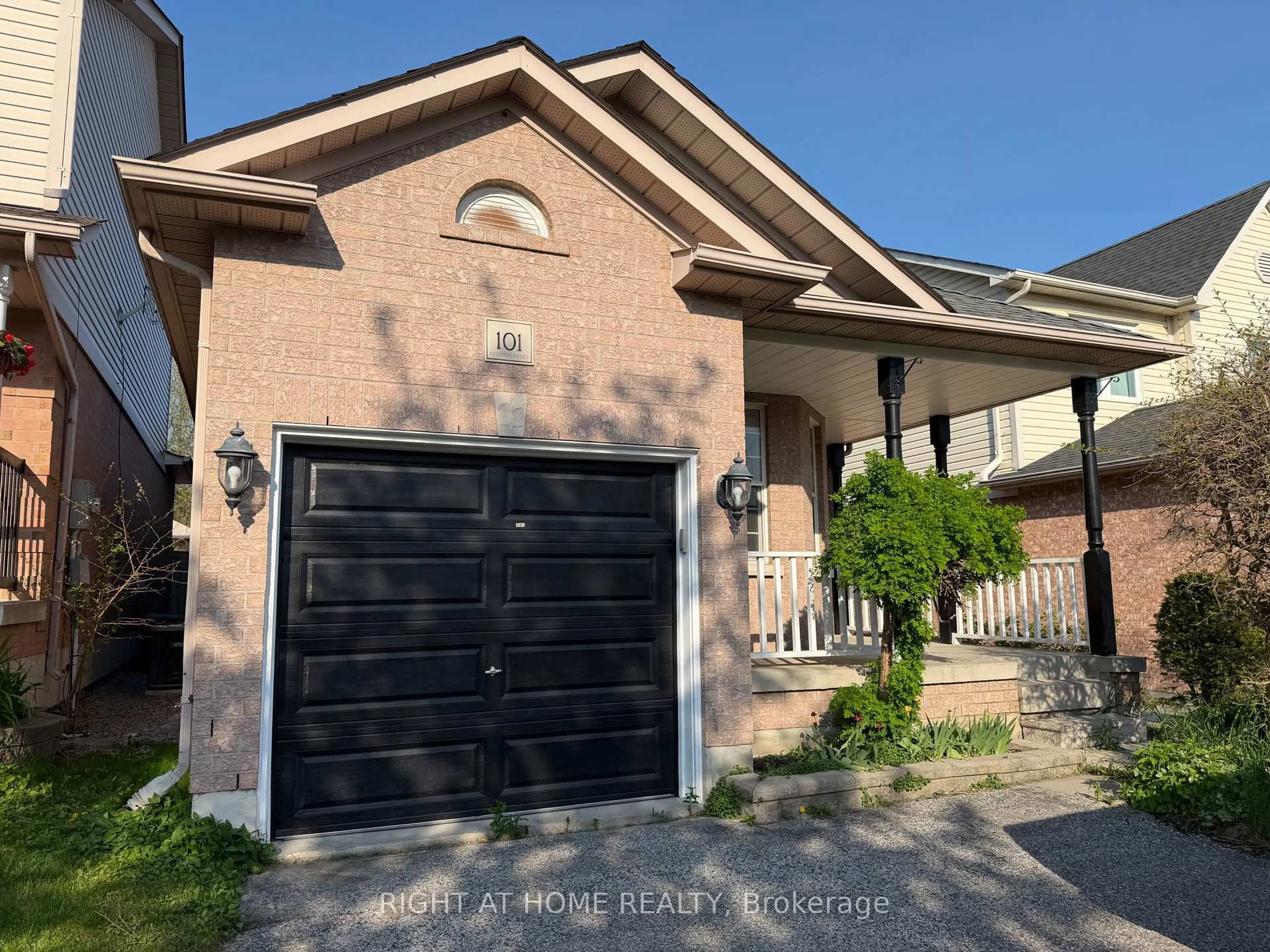 Home with brick exterior material, street for 101 Kilgannon Ave, Clarington Ontario L1E 3E2