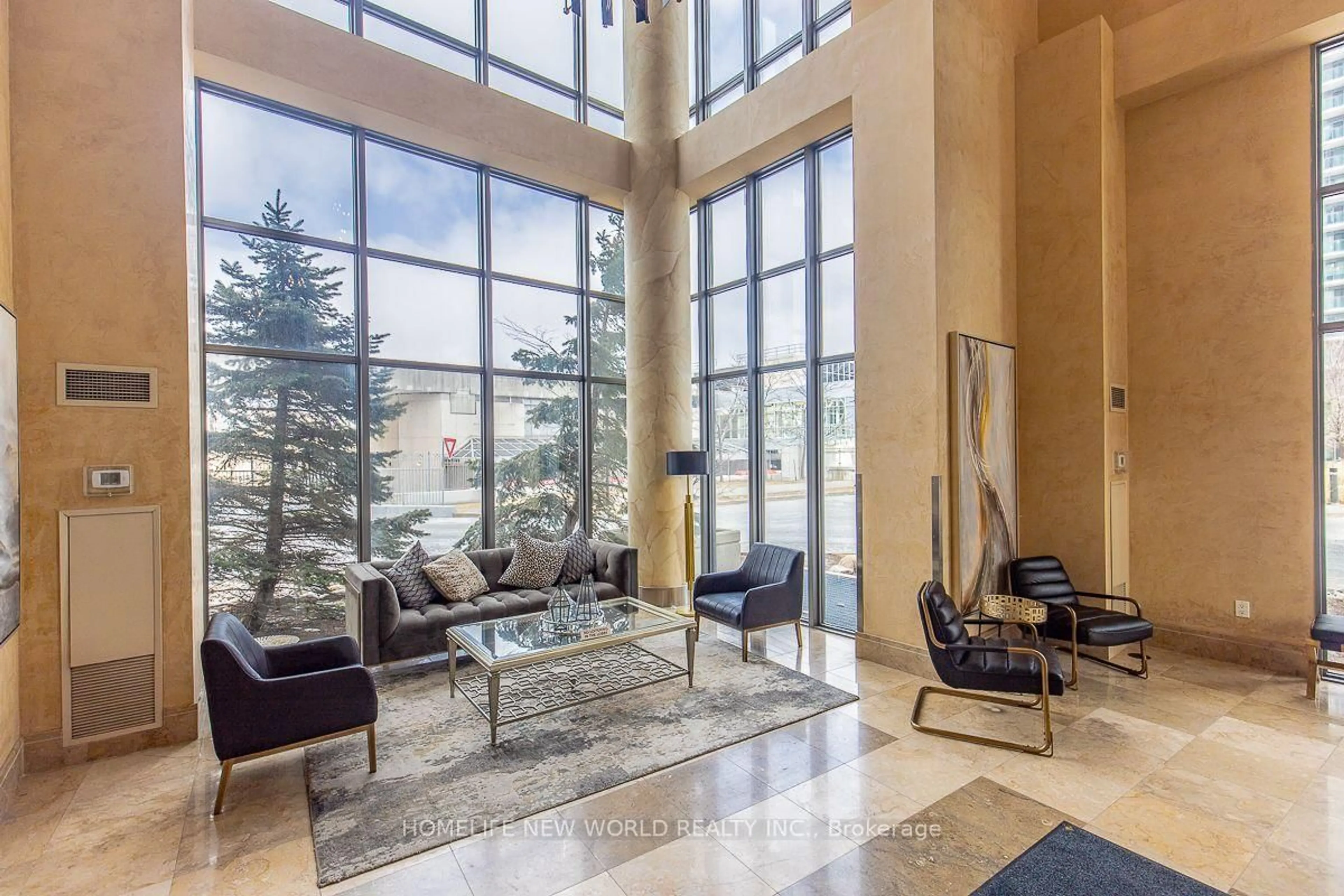 Lobby for 50 Brian Harrison Way #703, Toronto Ontario M1P 5J4