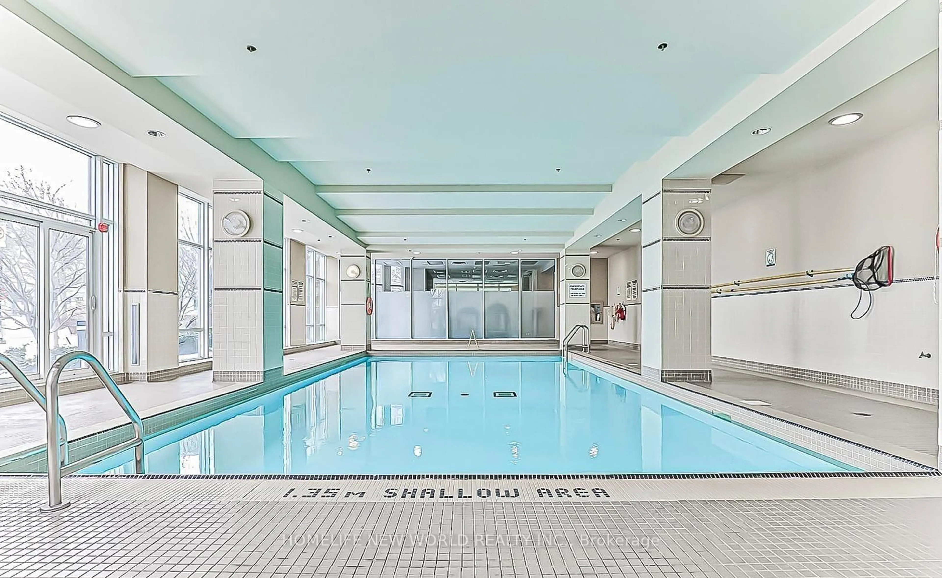 Pool for 50 Brian Harrison Way #703, Toronto Ontario M1P 5J4