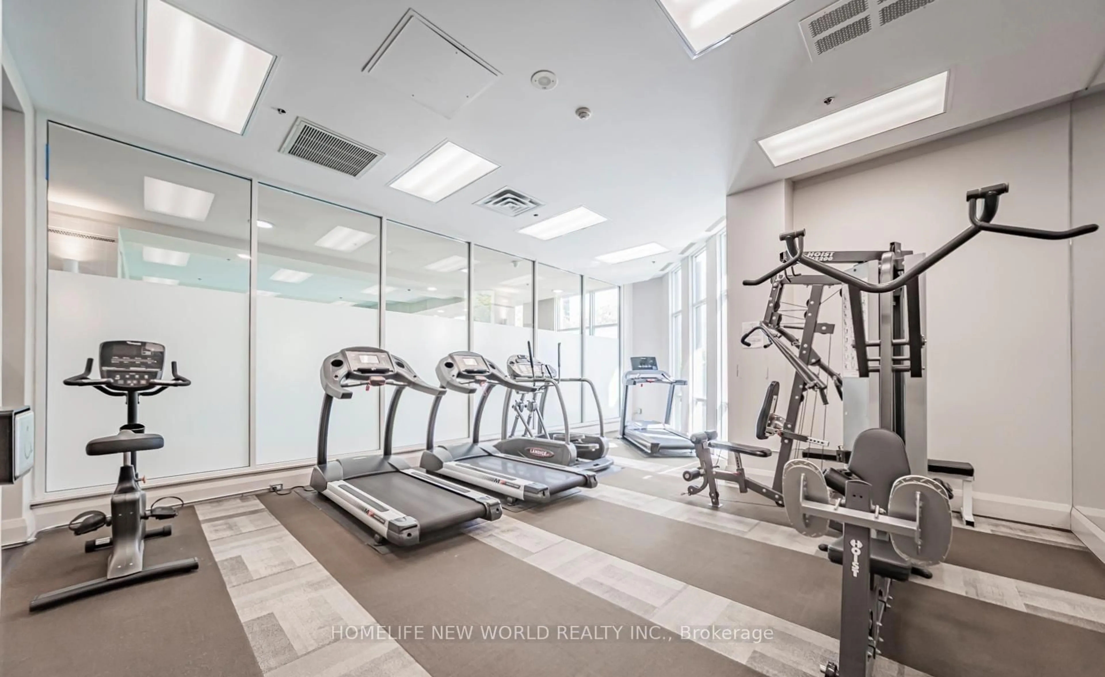 Gym or fitness room for 50 Brian Harrison Way #703, Toronto Ontario M1P 5J4
