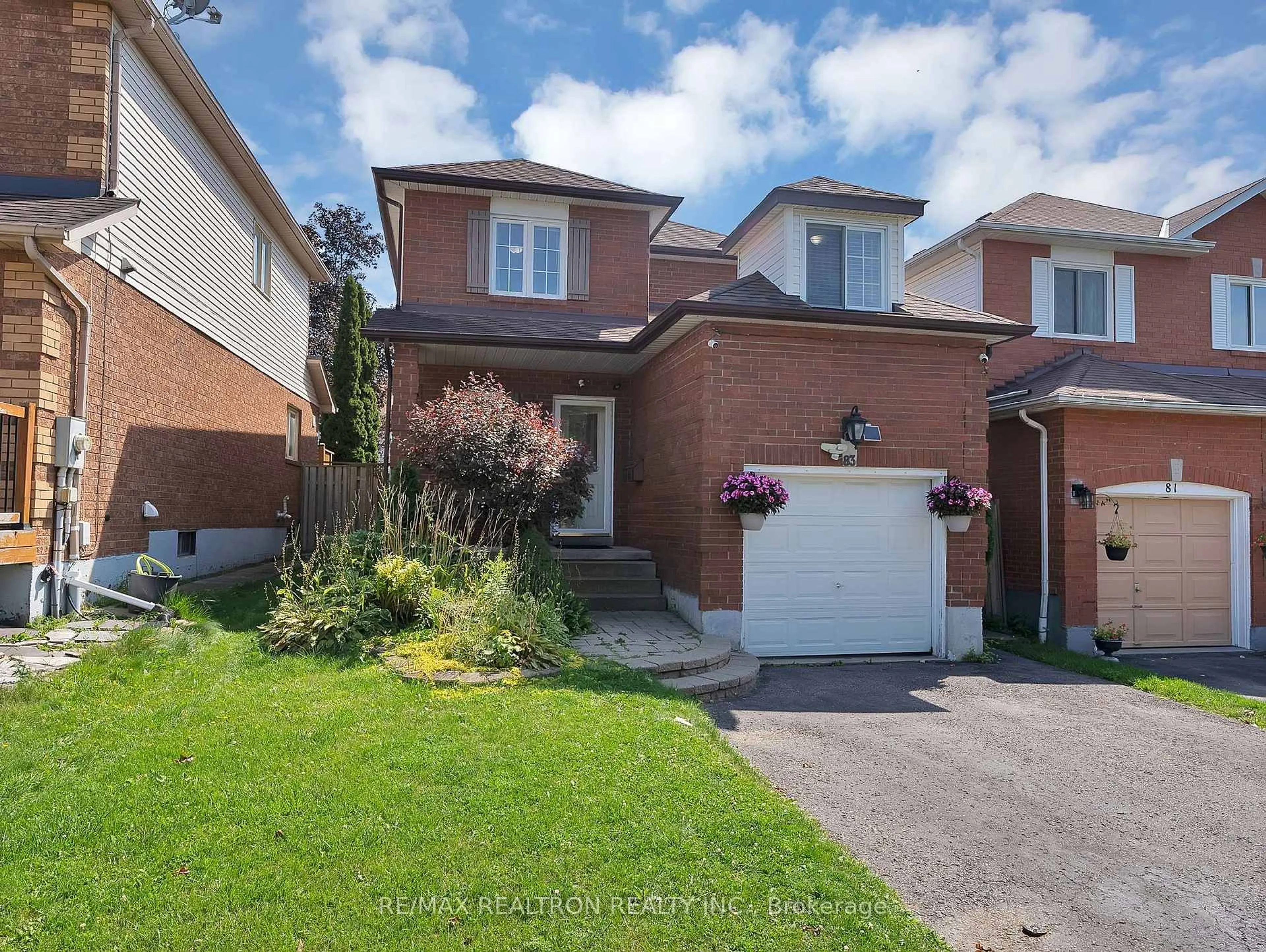 Home with brick exterior material, street for 83 Crawforth St, Whitby Ontario L1N 9K9