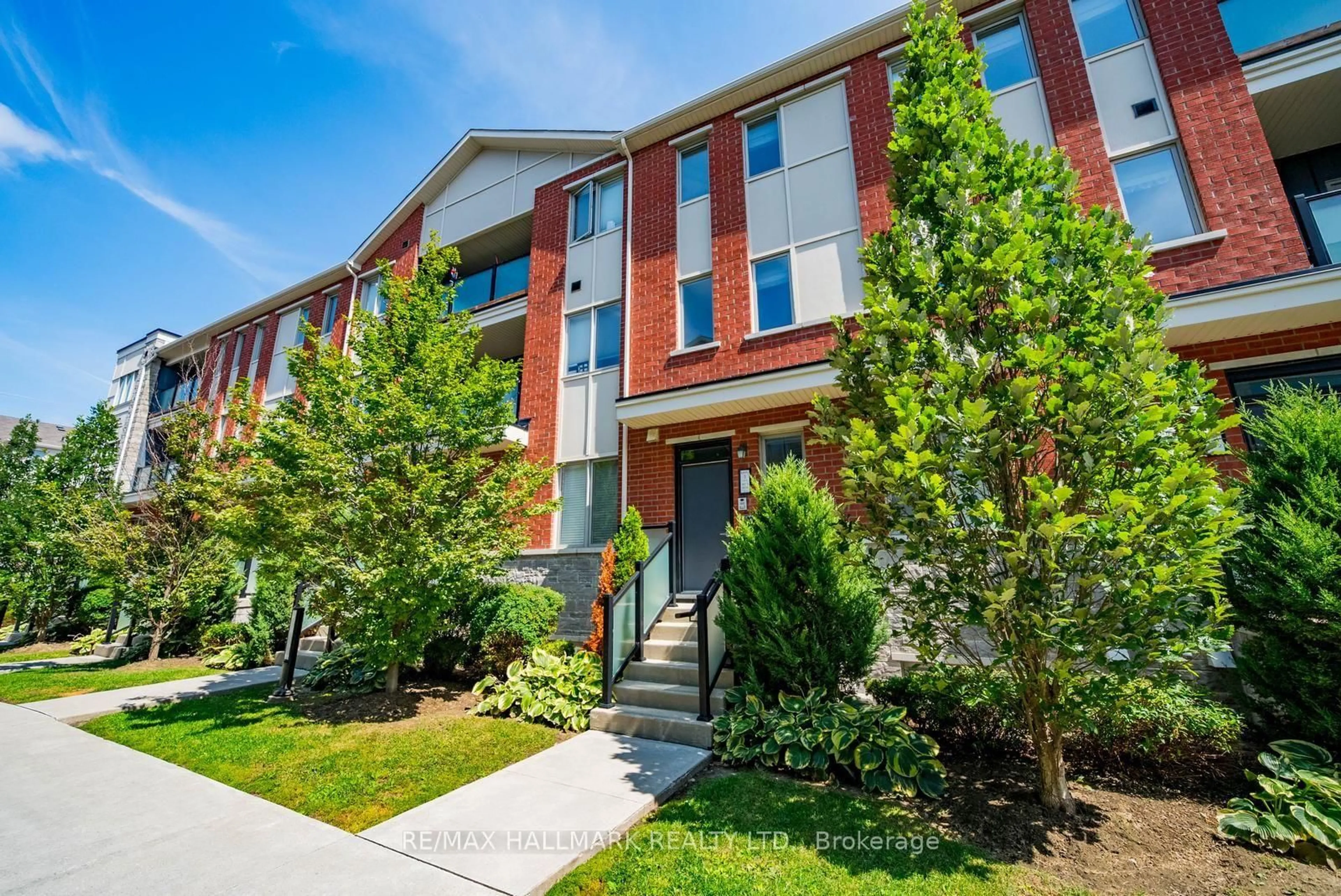 Home with brick exterior material, street for 1148 Dragonfly Ave #503, Pickering Ontario L1X 0H5