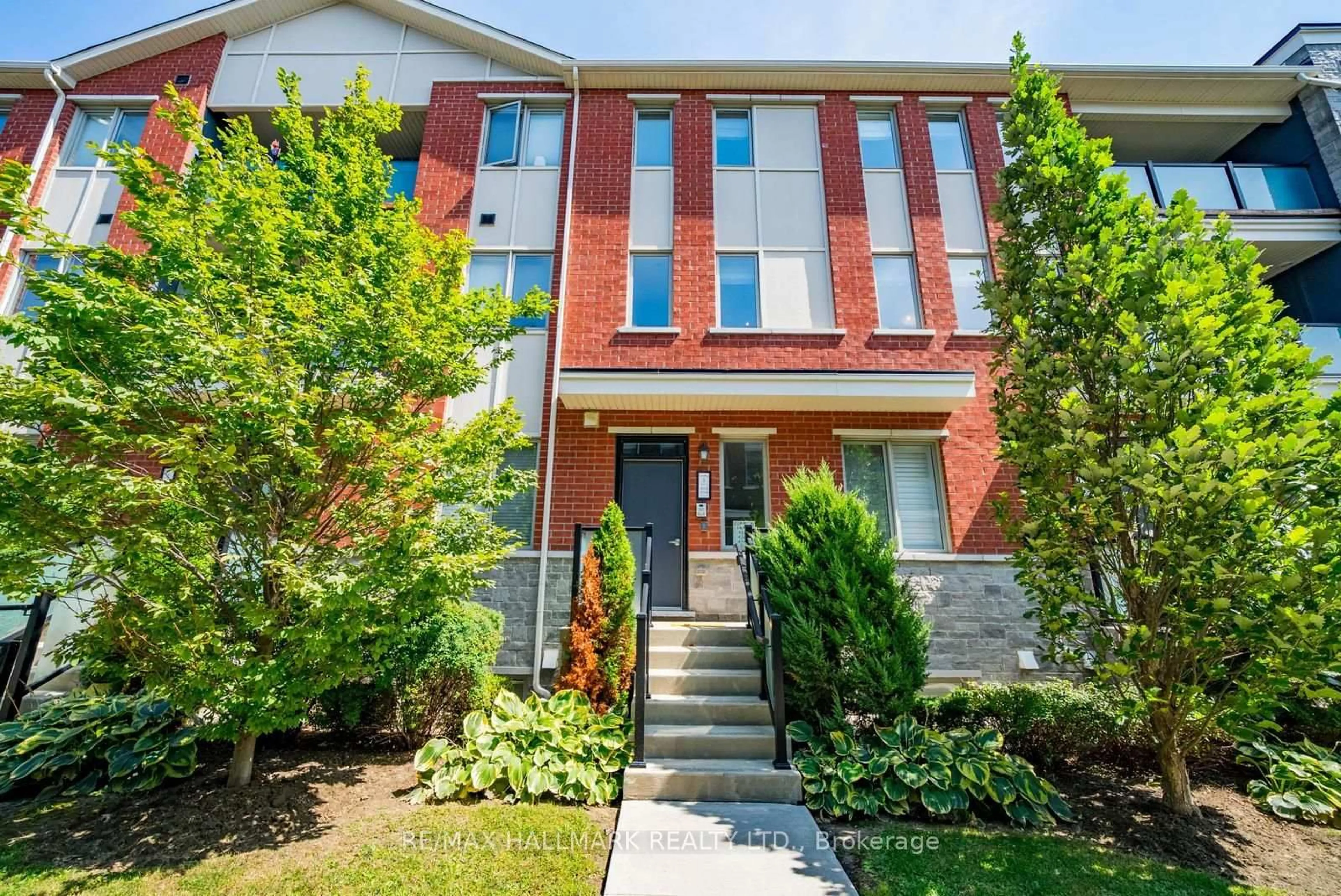 Home with brick exterior material, street for 1148 Dragonfly Ave #503, Pickering Ontario L1X 0H5