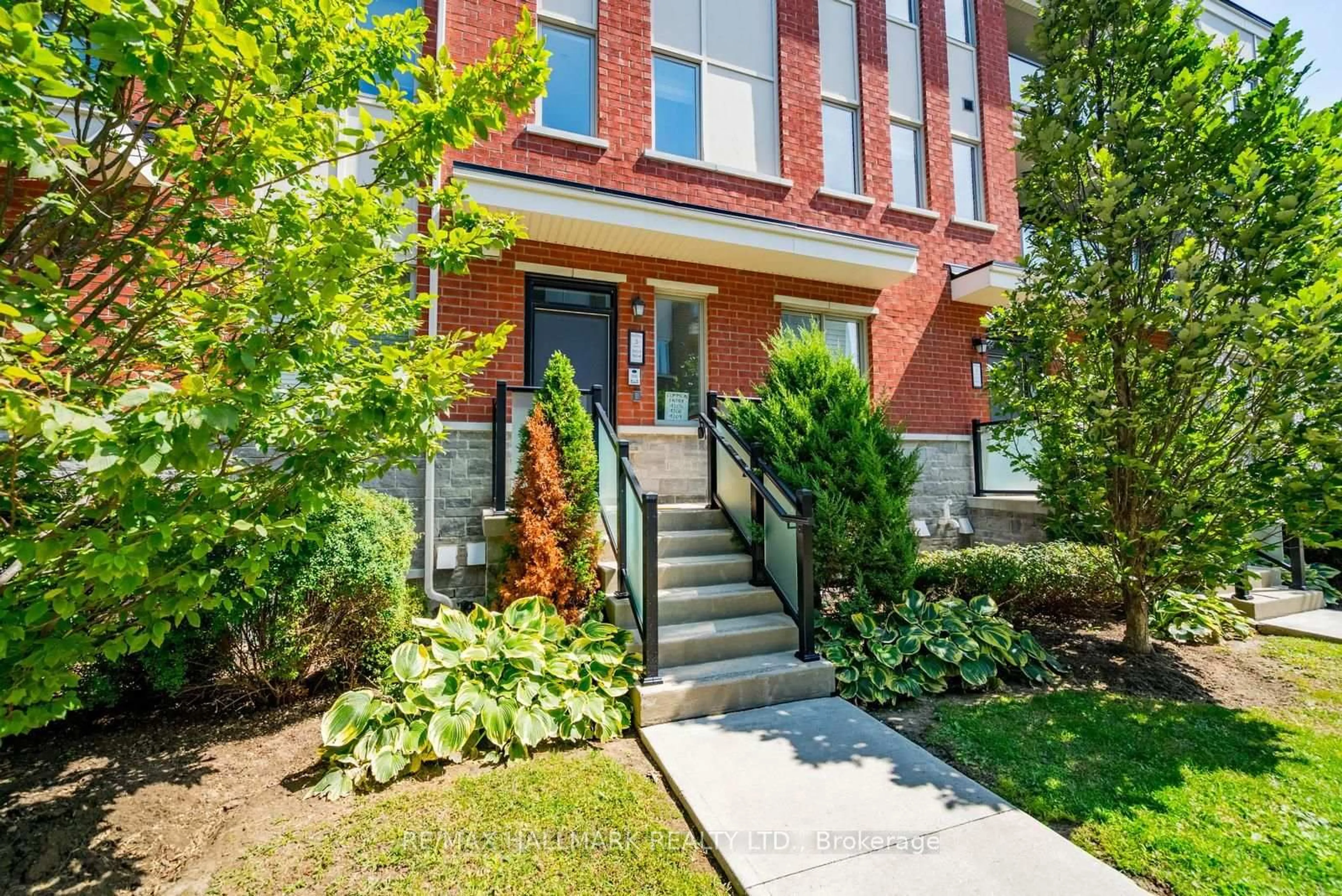 Home with brick exterior material, street for 1148 Dragonfly Ave #503, Pickering Ontario L1X 0H5