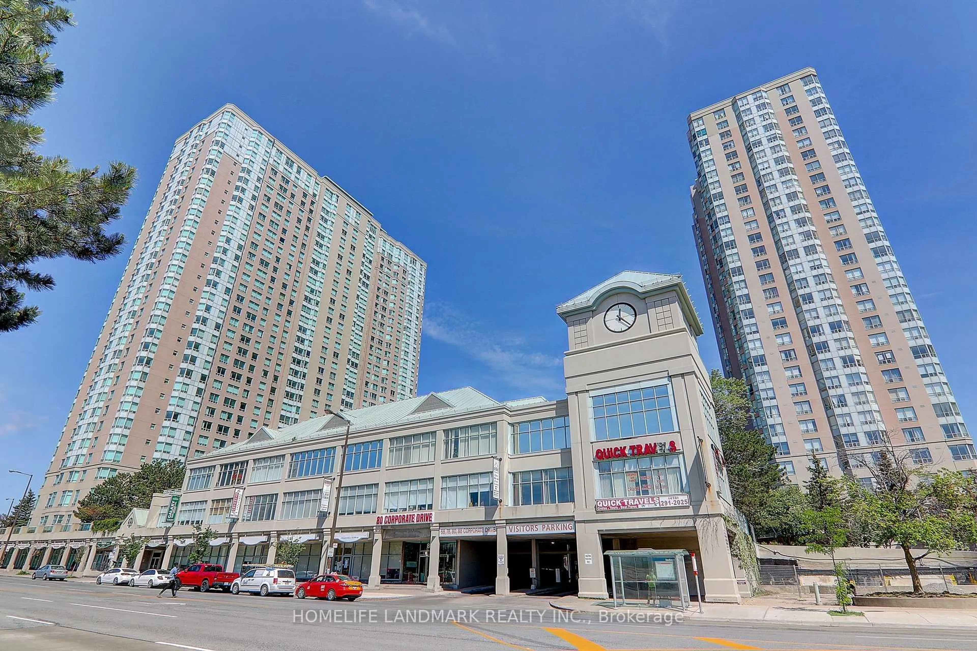 Indoor foyer for 68 Corporate Dr #639, Toronto Ontario M1H 3H3