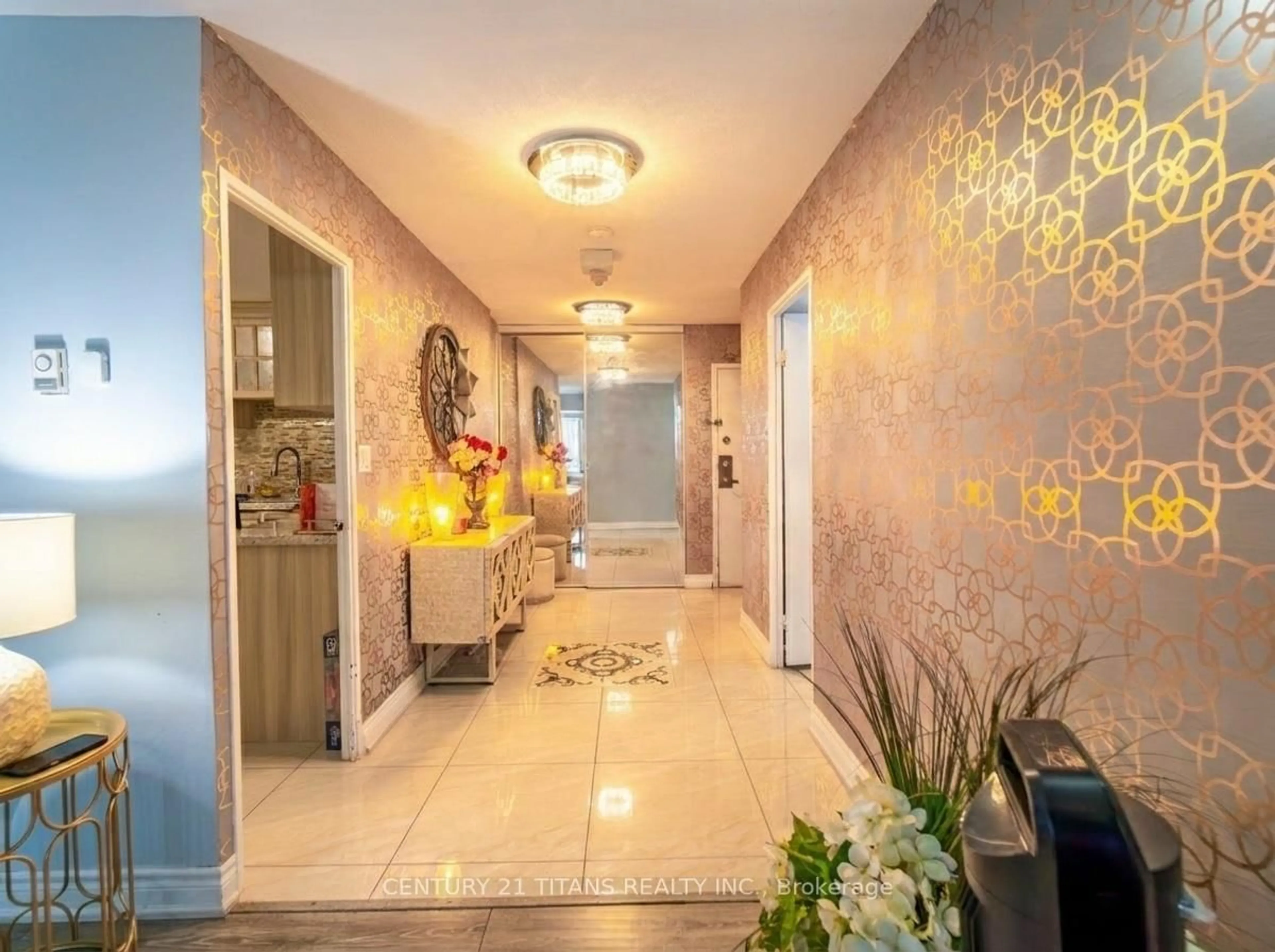 Indoor foyer for 3 Massey Sq #3001, Toronto Ontario M4C 5L5