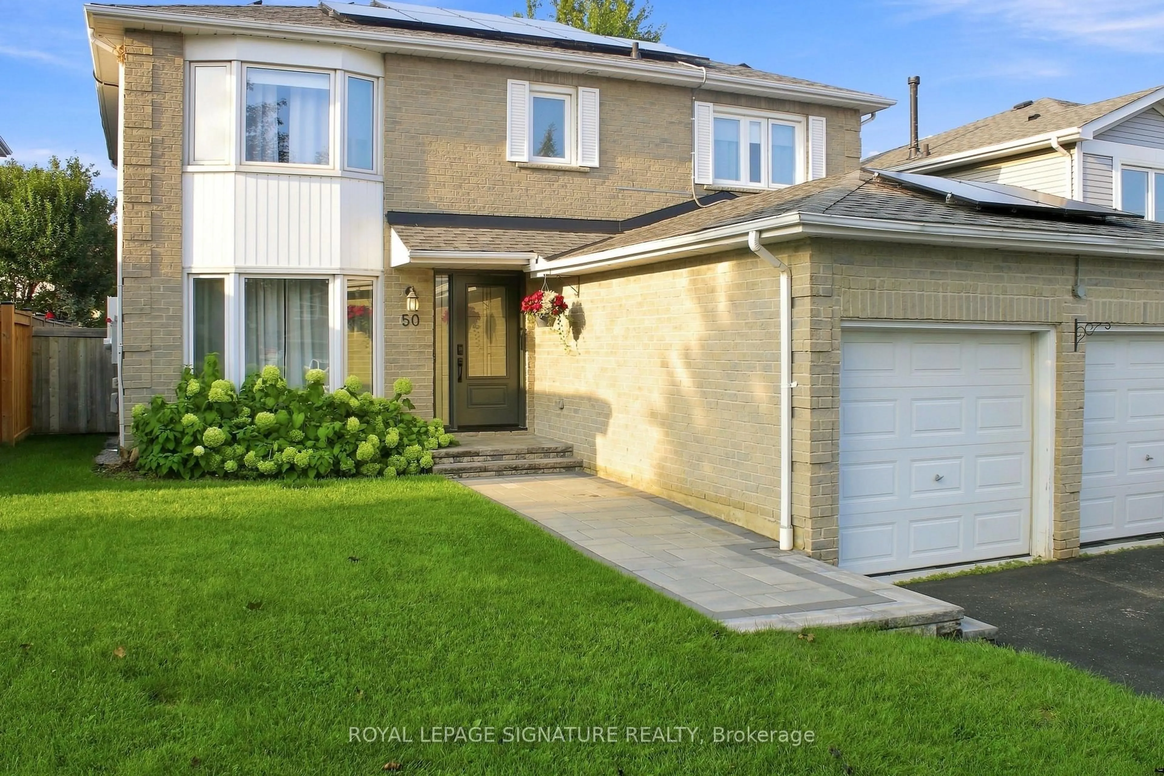 Home with brick exterior material, street for 50 Lumsden Cres, Whitby Ontario L1R 1G5