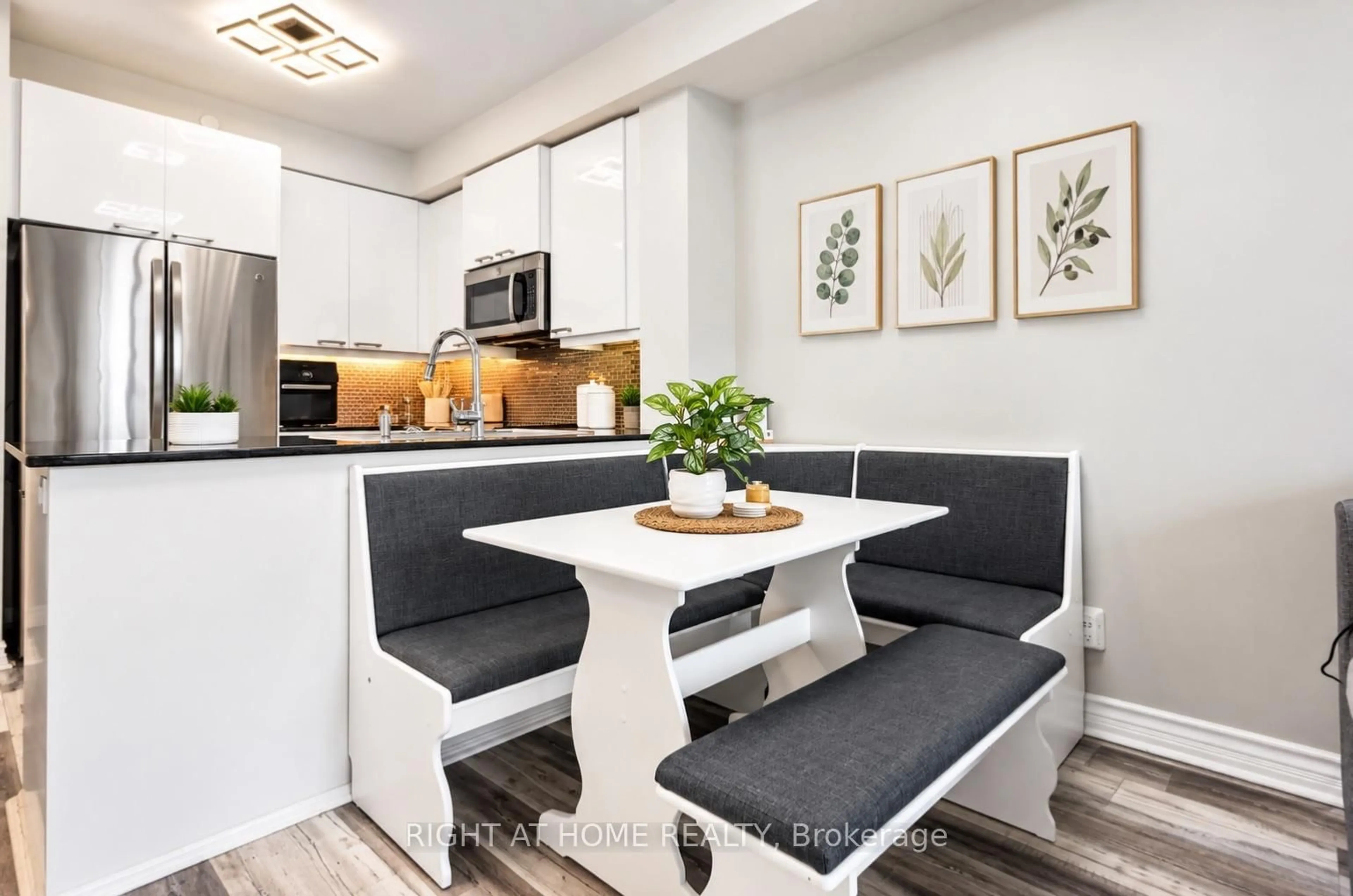 Open concept kitchen, unknown for 1328 Birchmount Rd #607, Toronto Ontario M1R 0B6