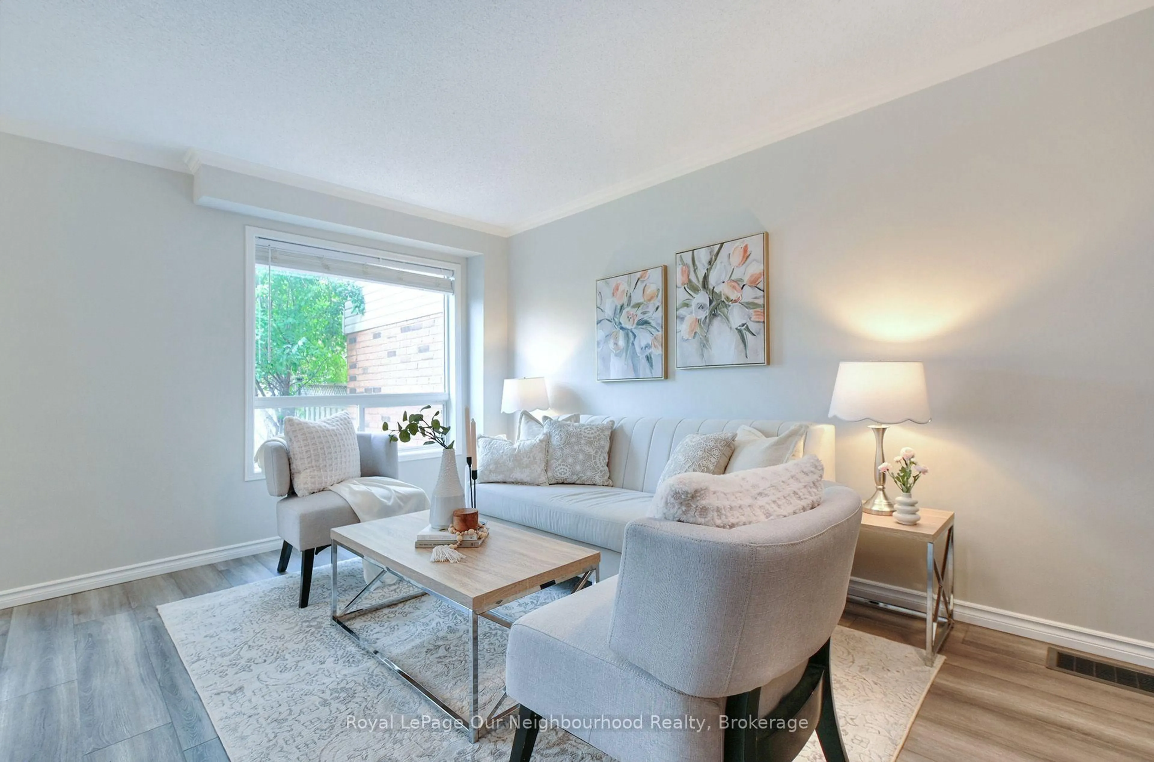 Living room with furniture, unknown for 38 Wilkins Cres, Clarington Ontario L1E 3B8