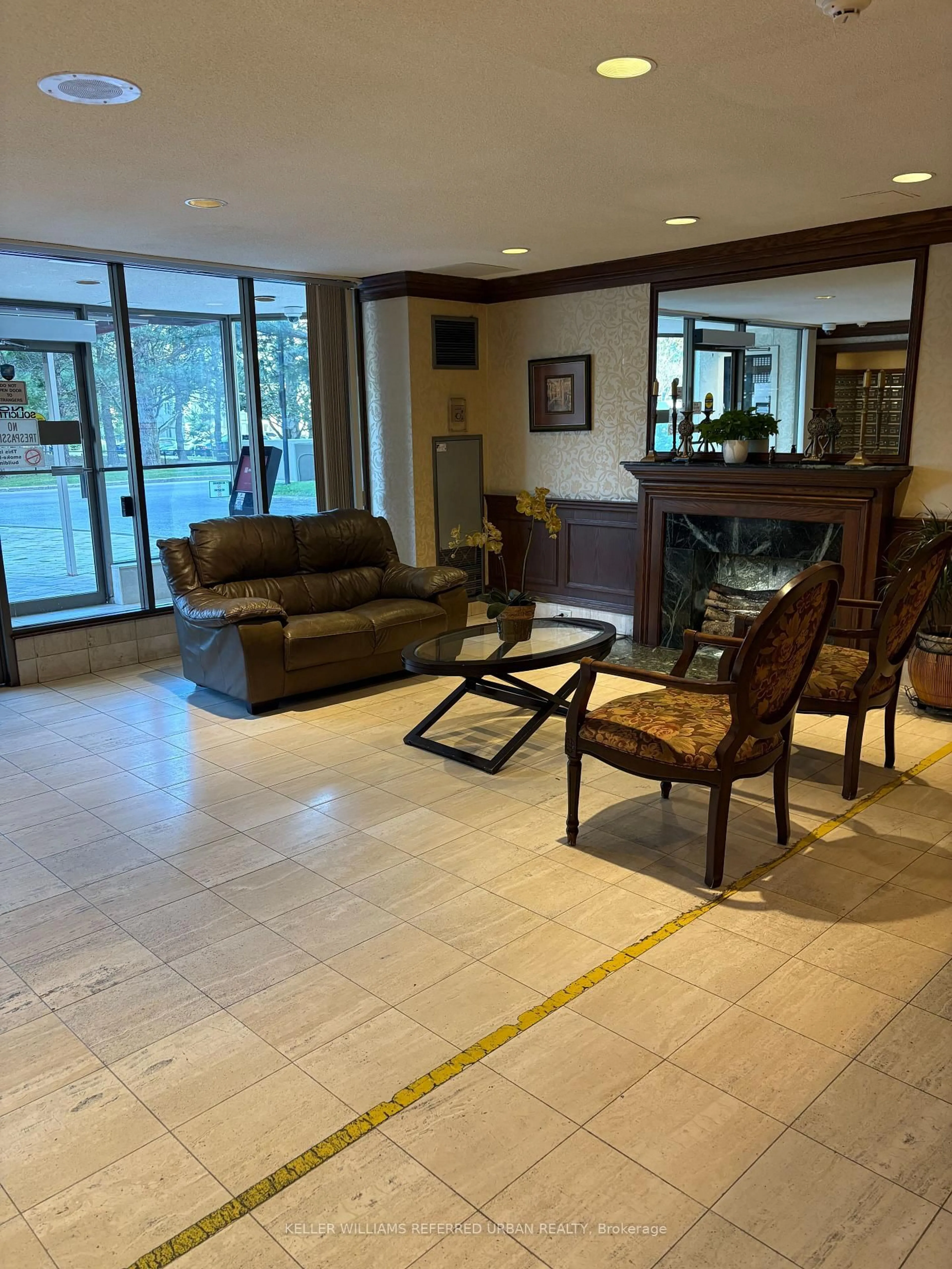 Lobby for 30 Thunder Grve #708, Toronto Ontario M1V 4A3