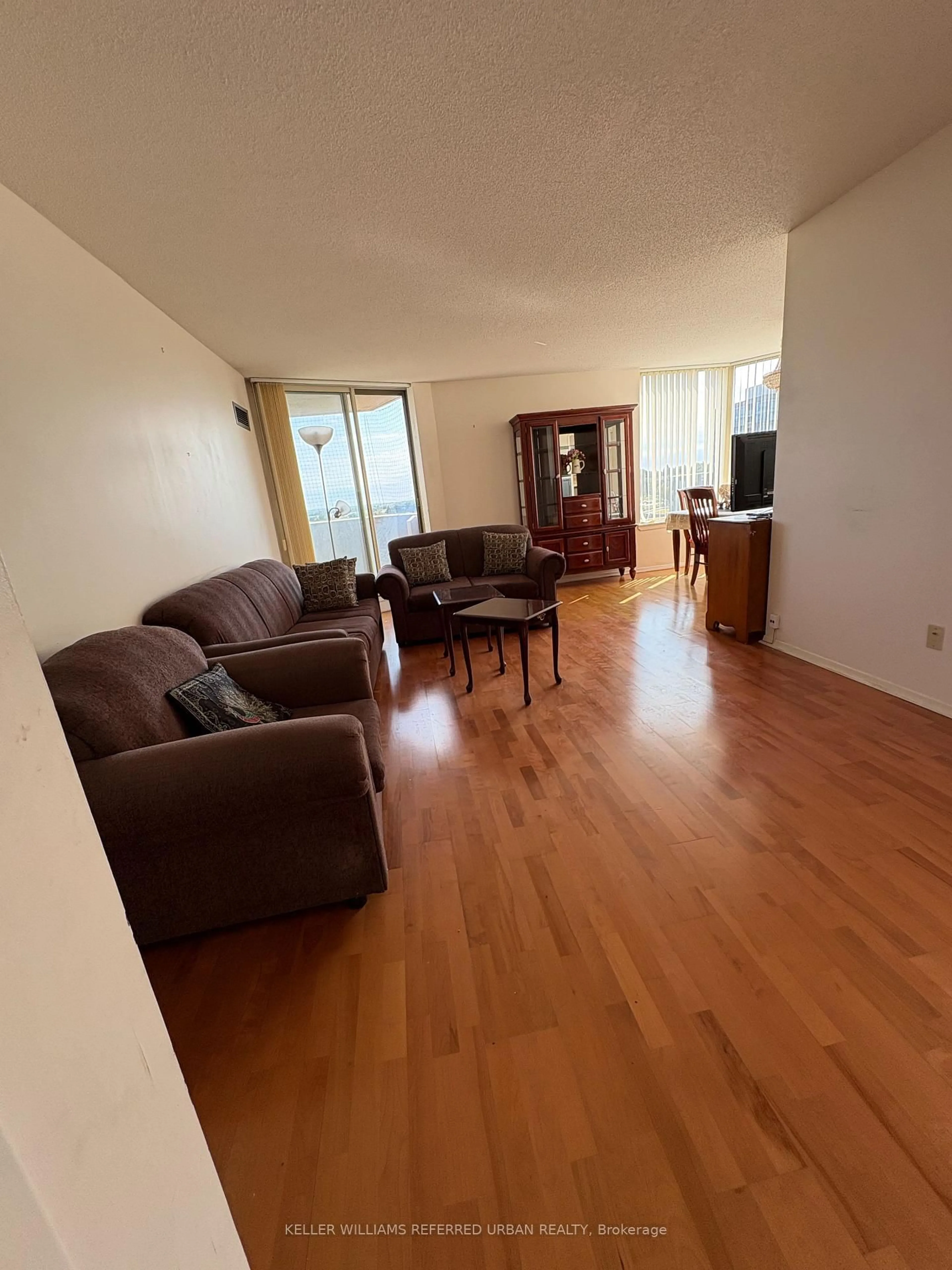 Living room with furniture, unknown for 30 Thunder Grve #708, Toronto Ontario M1V 4A3
