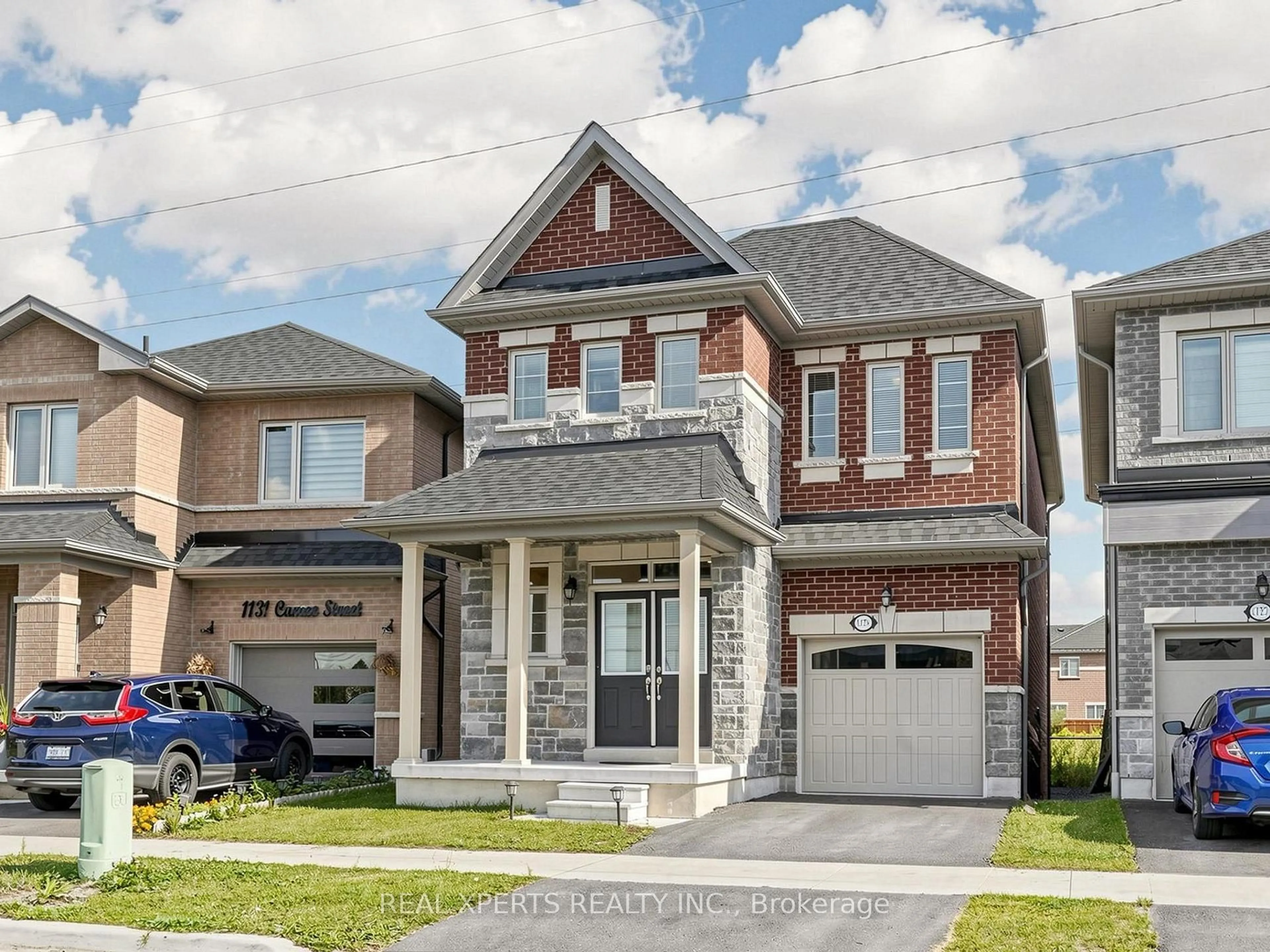Home with brick exterior material, street for 1129 Cameo St, Pickering Ontario L1X 0L7