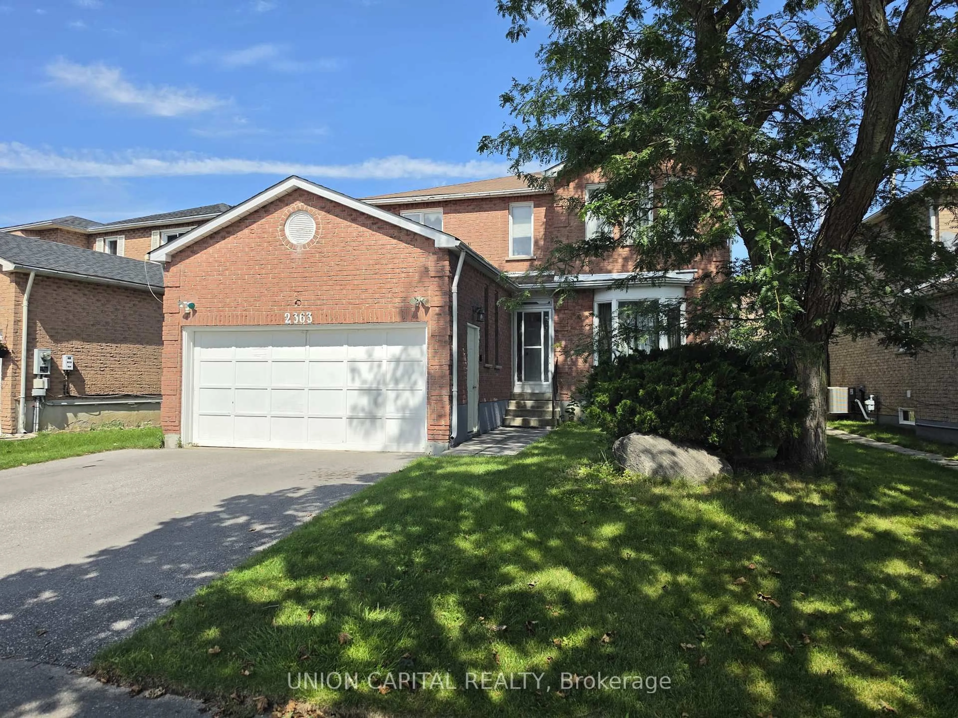 Home with brick exterior material, street for 2363 Strathmore Cres, Pickering Ontario L1X 2H3