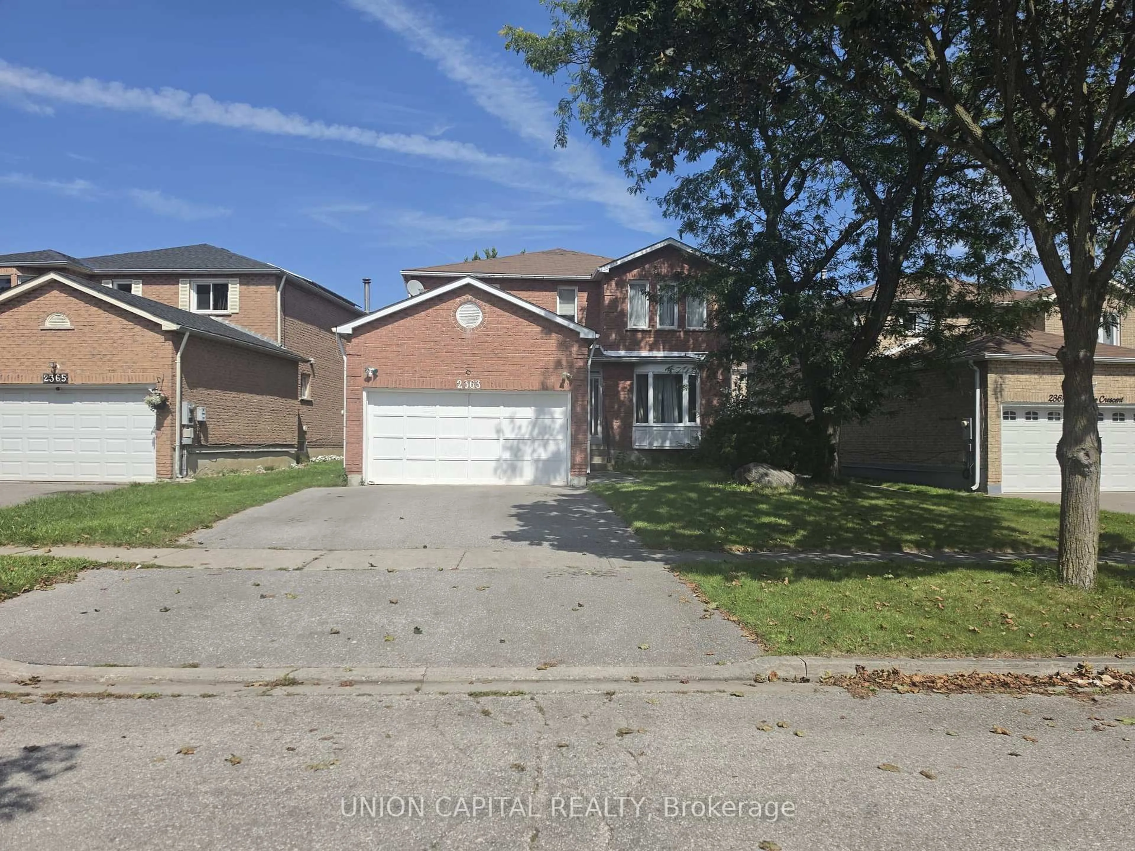 Home with brick exterior material, street for 2363 Strathmore Cres, Pickering Ontario L1X 2H3