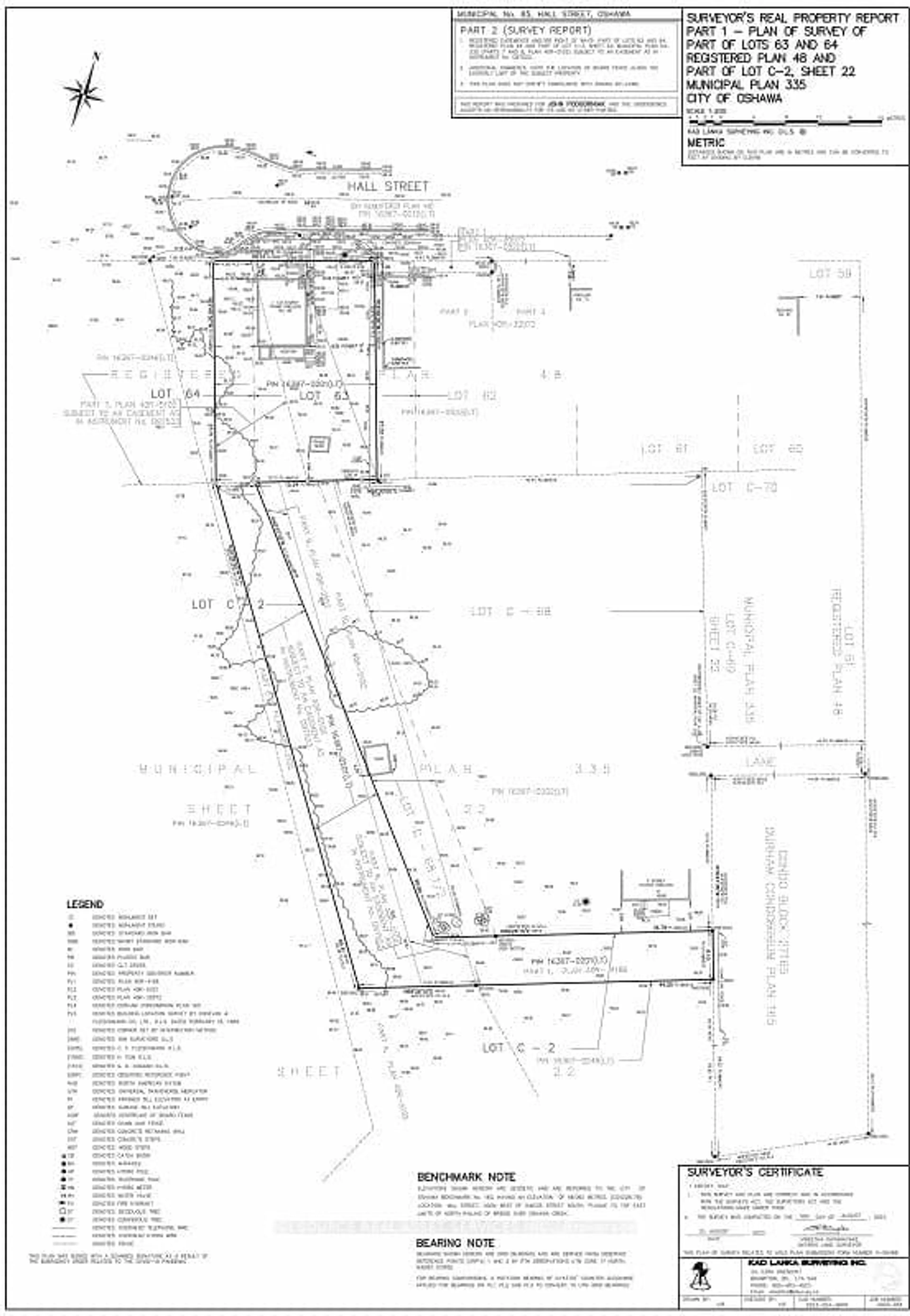 Floor plan for 85 Hall St, Oshawa Ontario L1H 2Y8