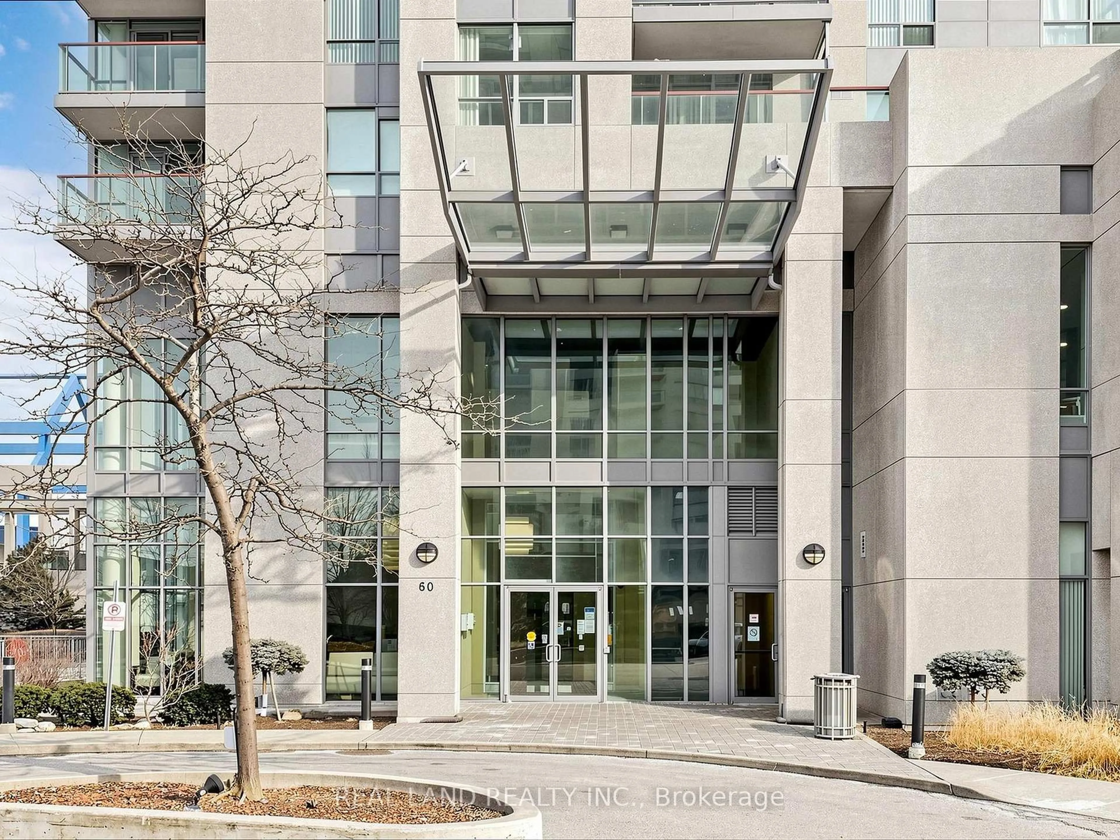 Indoor foyer for 60 Brian Harrison Way #805, Toronto Ontario M1P 5J5