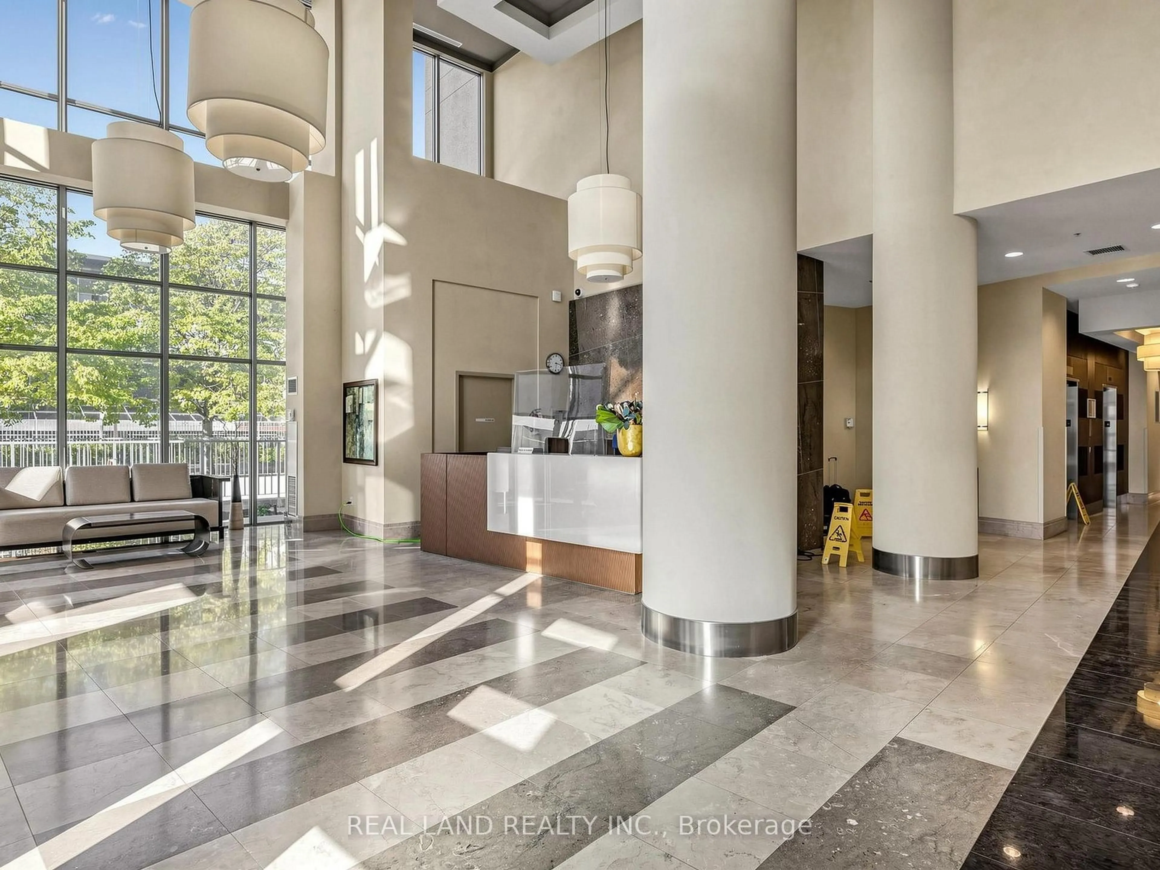 Lobby for 60 Brian Harrison Way #805, Toronto Ontario M1P 5J5