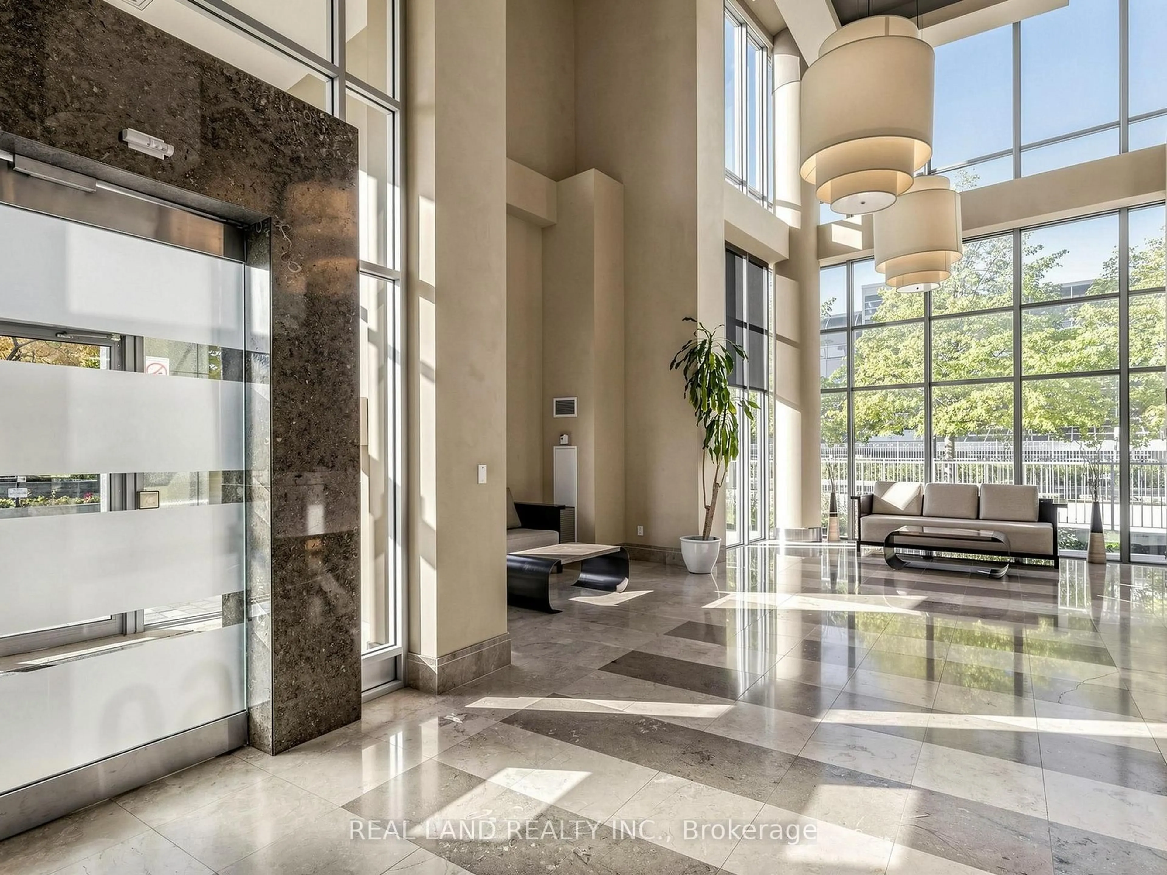 Indoor foyer for 60 Brian Harrison Way #805, Toronto Ontario M1P 5J5