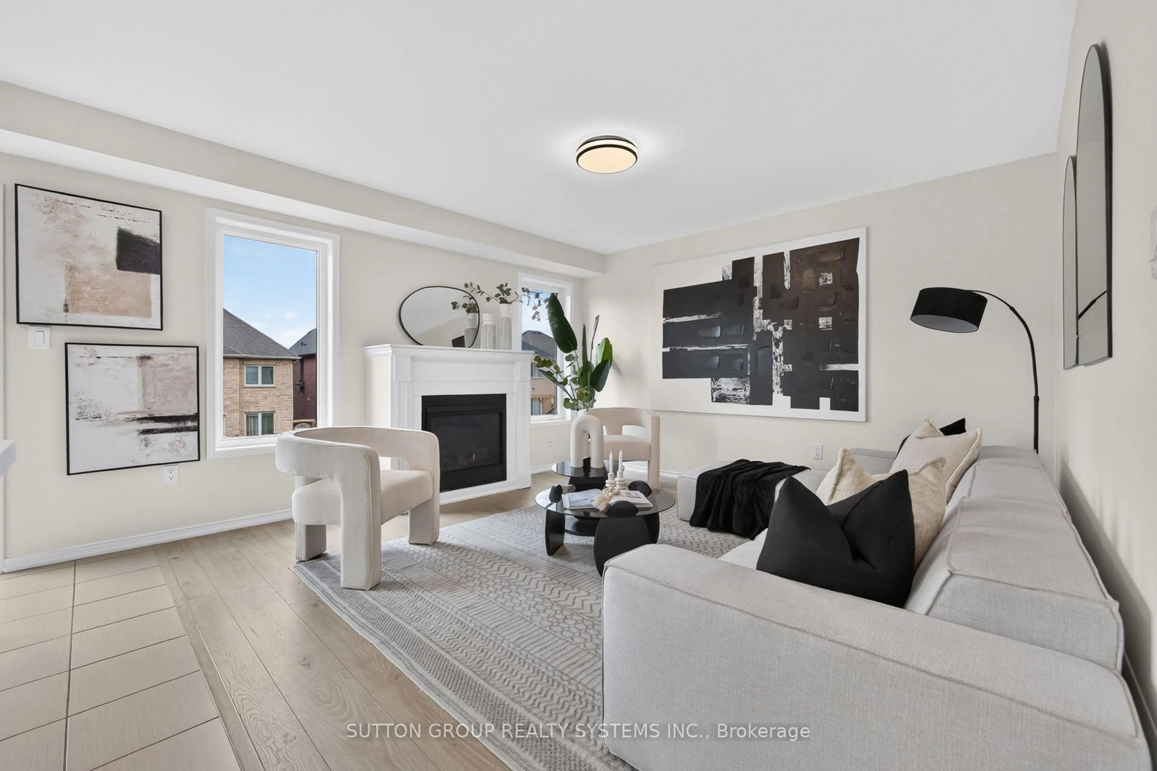 Living room with furniture, unknown for 165 Dance Act Ave, Oshawa Ontario L1L 0H4