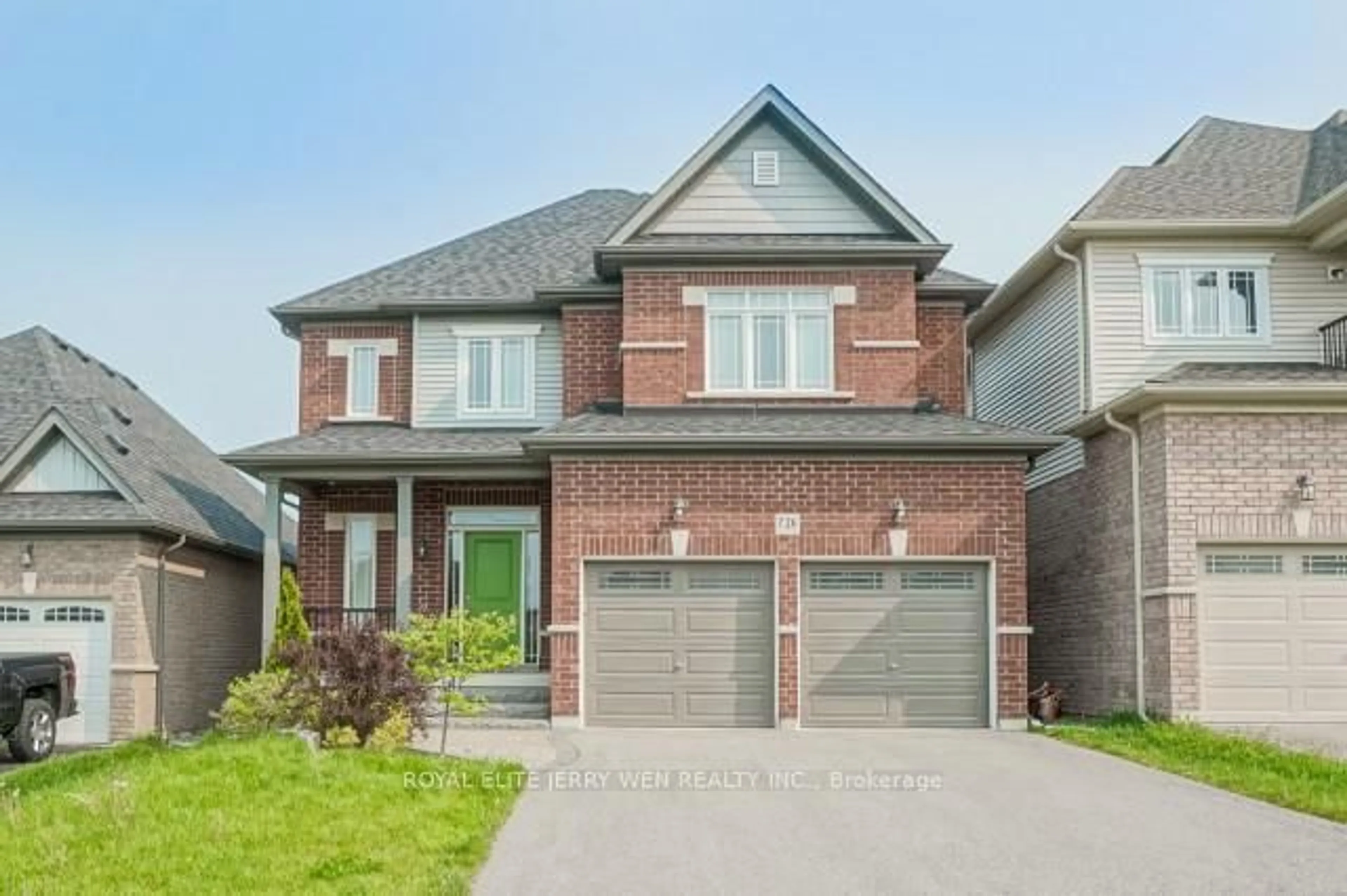 Home with brick exterior material, street for 726 Coldstream Dr, Oshawa Ontario L1K 2W9