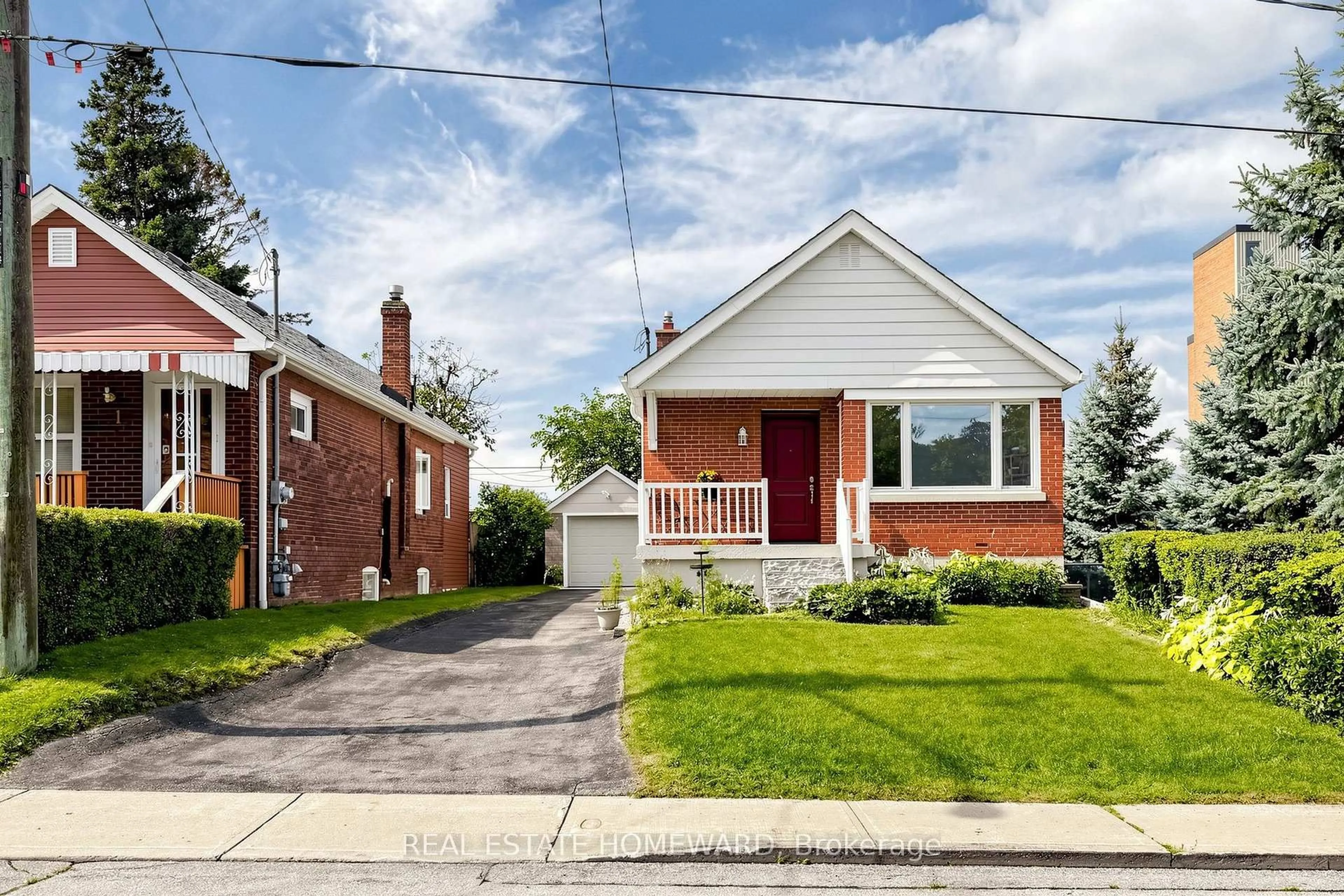 Home with brick exterior material, street for 120 Pitt Ave, Toronto Ontario M1L 2R6
