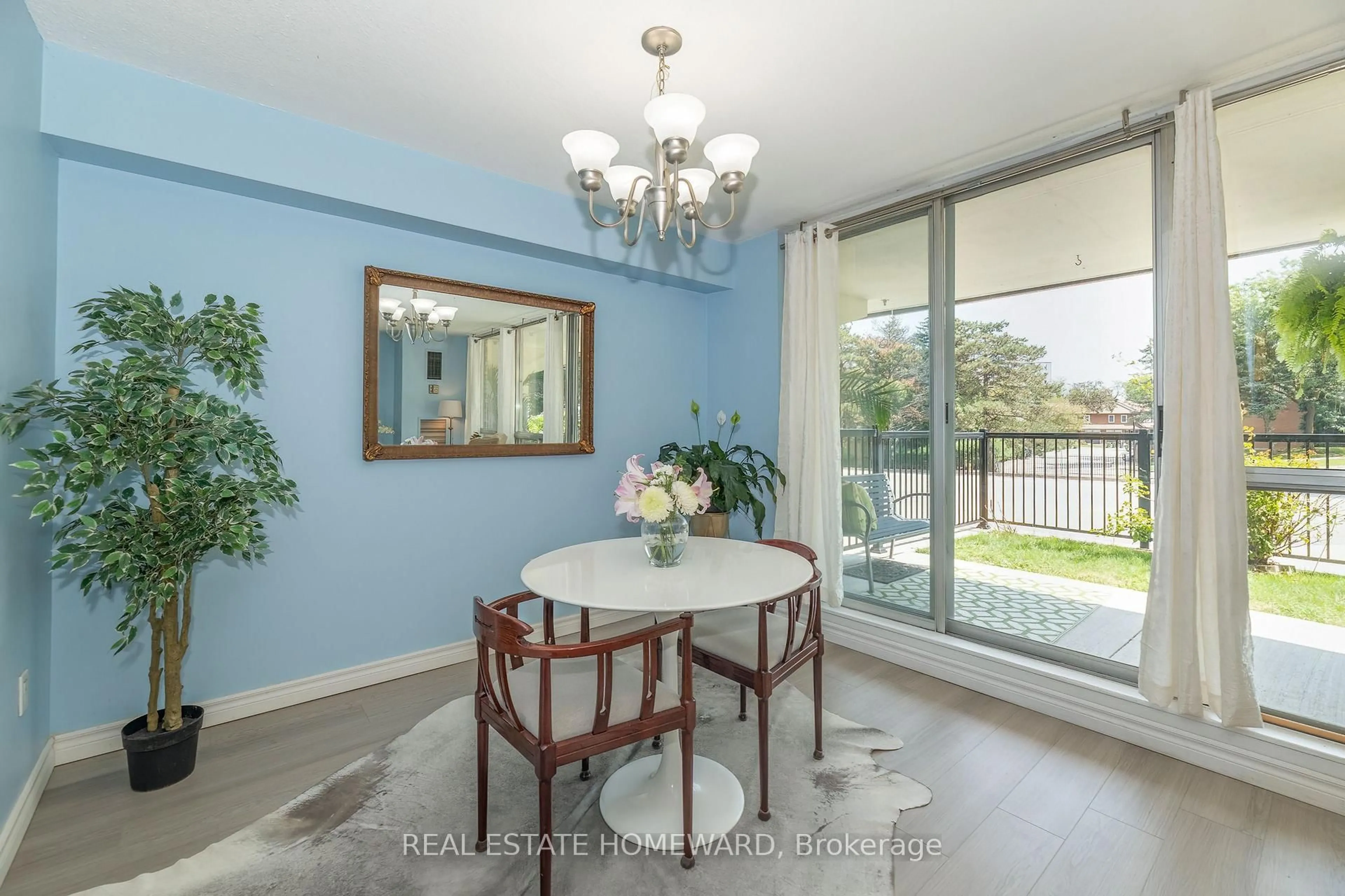 Dining room, unknown for 120 Dundalk Dr #105, Toronto Ontario M1P 4V9