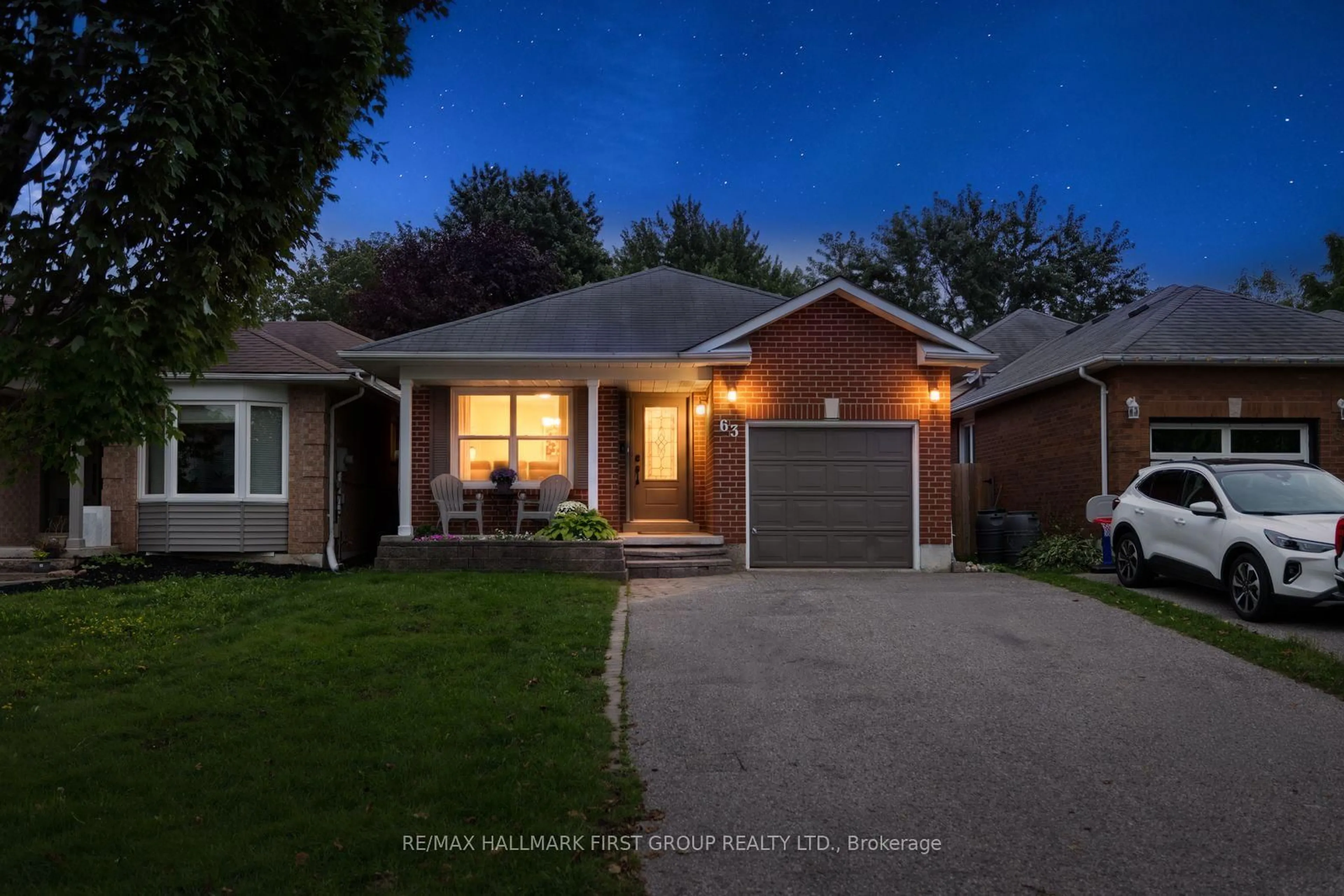 Home with brick exterior material, street for 63 Hart Blvd, Clarington Ontario L1B 1E4