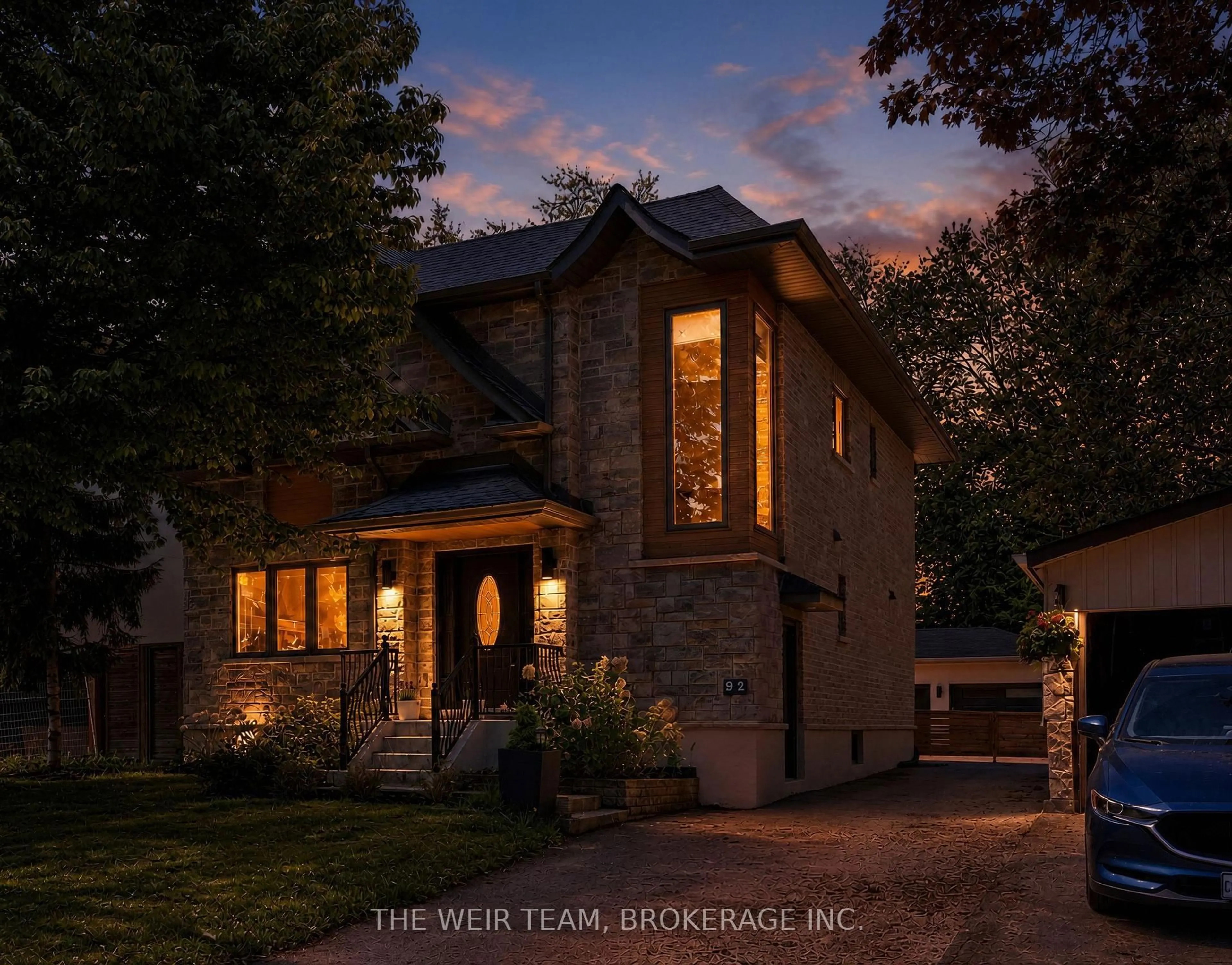 Home with brick exterior material, street for 92 Gradwell Dr, Toronto Ontario M1M 2N2