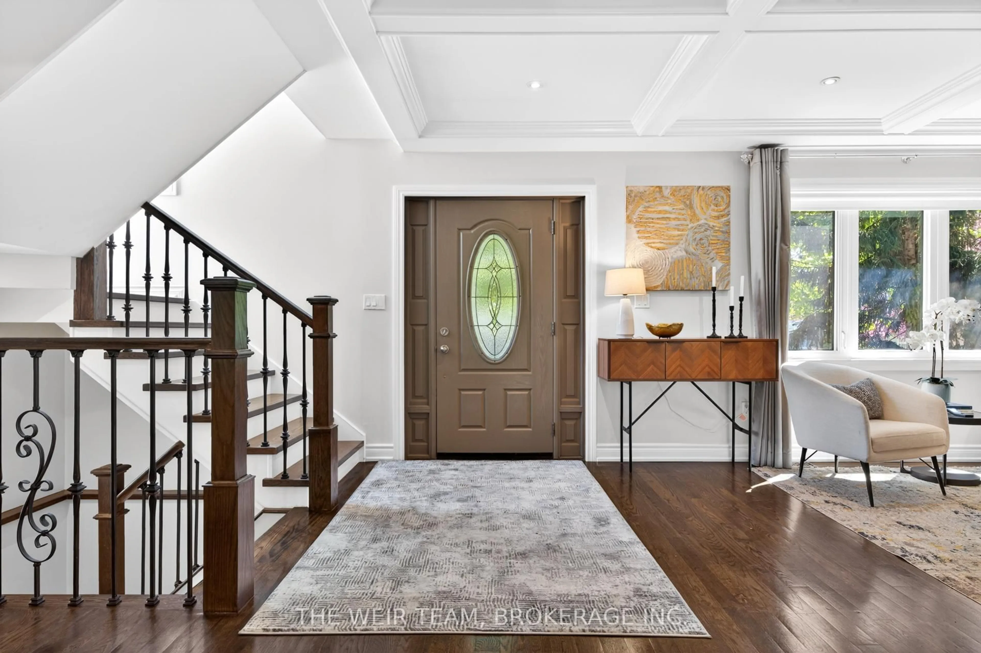 Indoor entryway for 92 Gradwell Dr, Toronto Ontario M1M 2N2