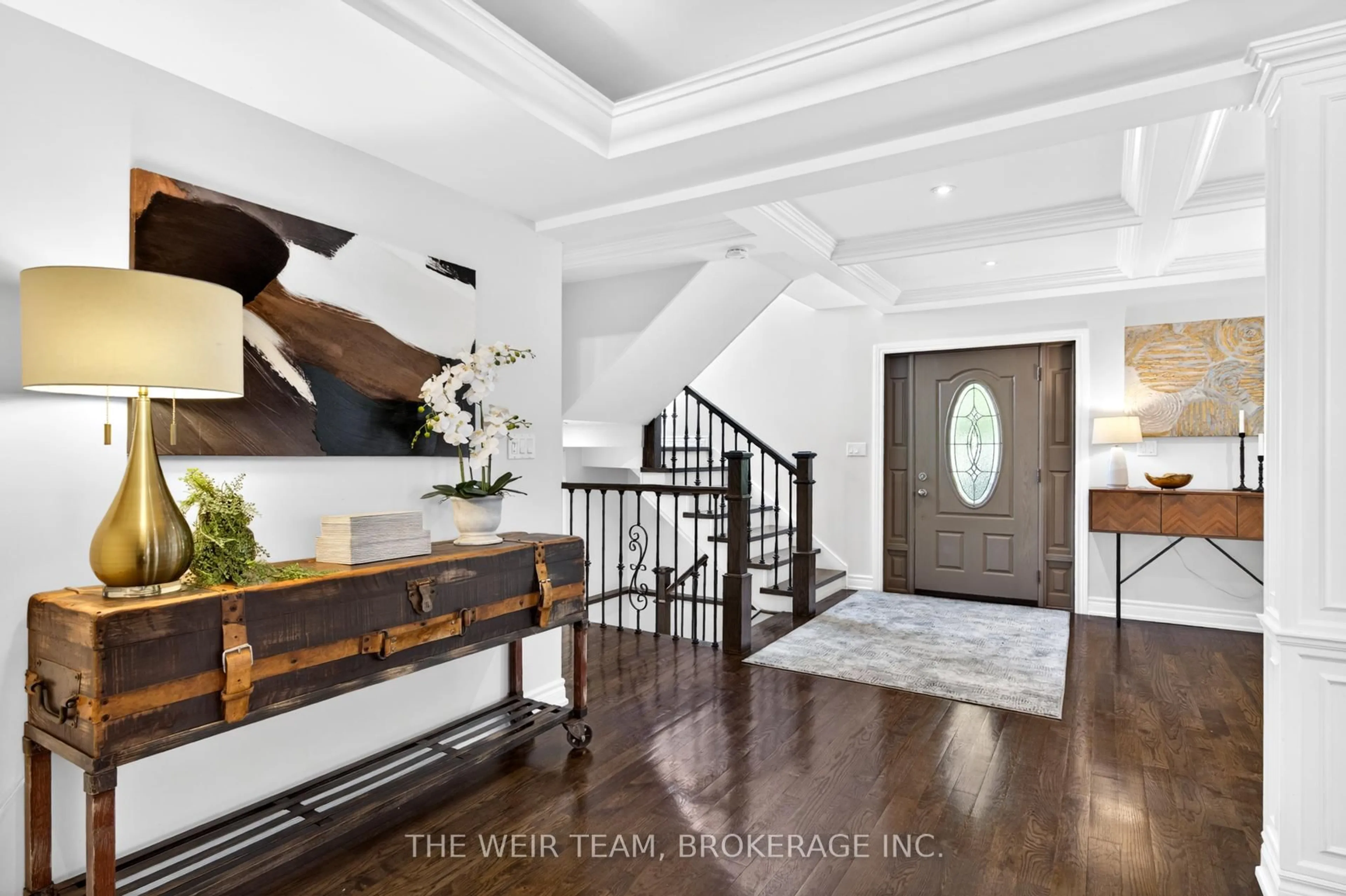 Indoor entryway for 92 Gradwell Dr, Toronto Ontario M1M 2N2