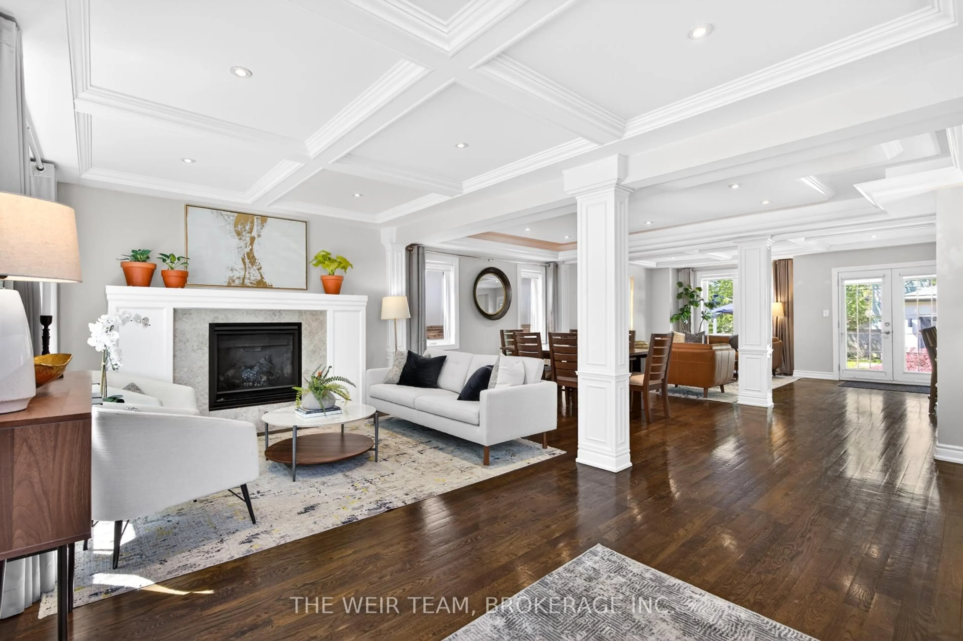 Living room with furniture, unknown for 92 Gradwell Dr, Toronto Ontario M1M 2N2